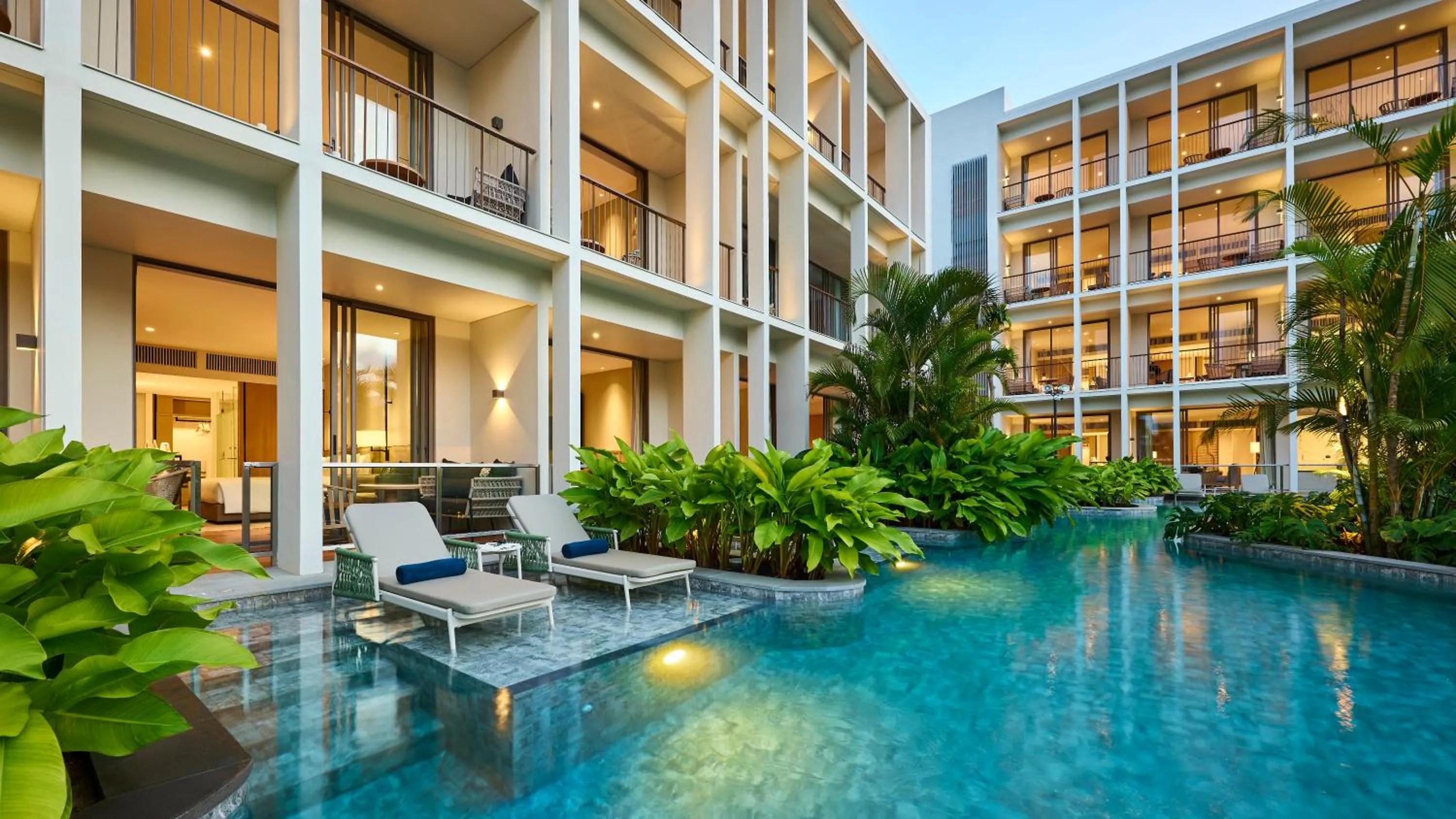 Pool view in Holiday Inn Resort Bintan Lagoi Beach by IHG