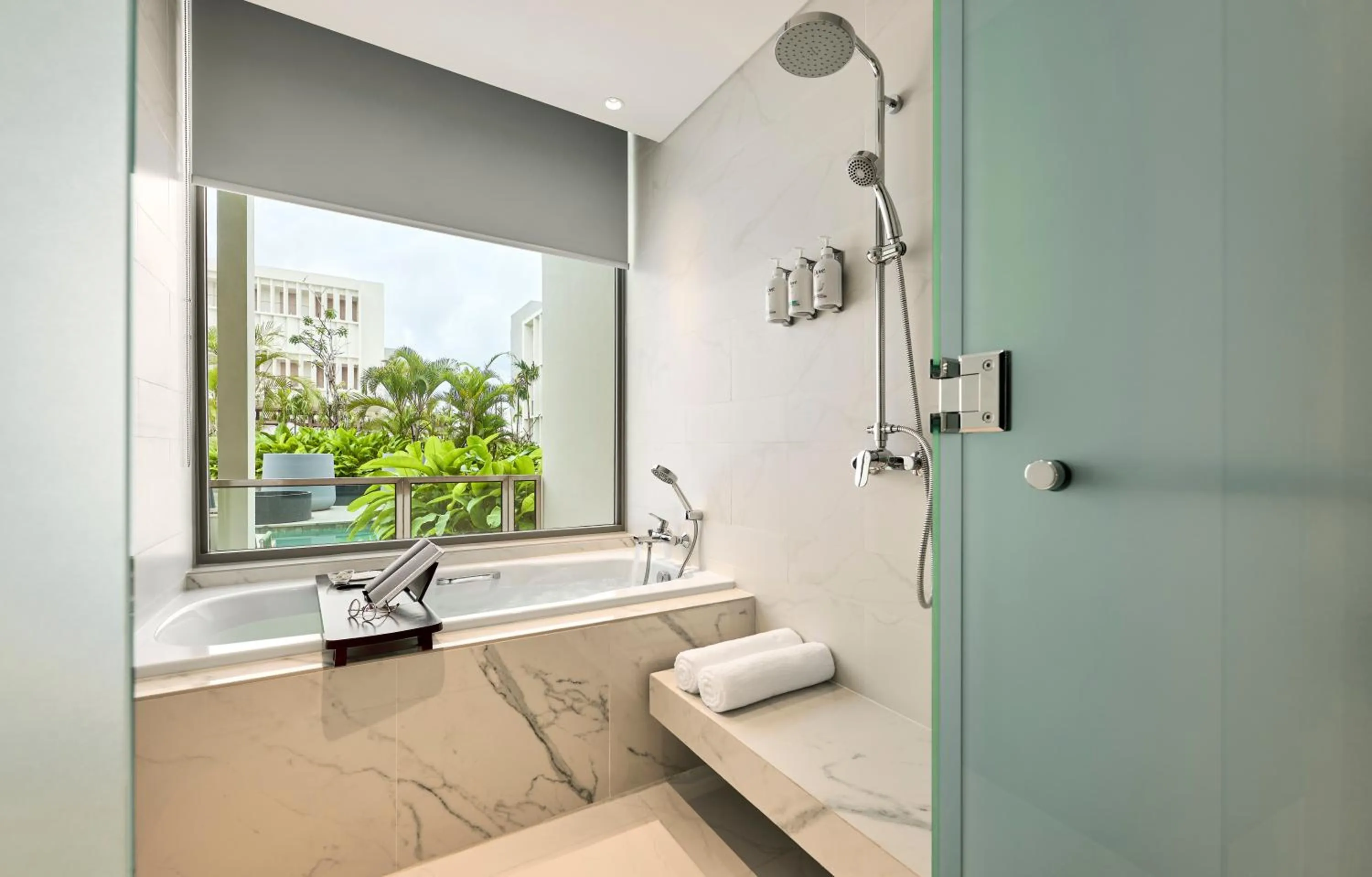 Shower in Holiday Inn Resort Bintan Lagoi Beach by IHG