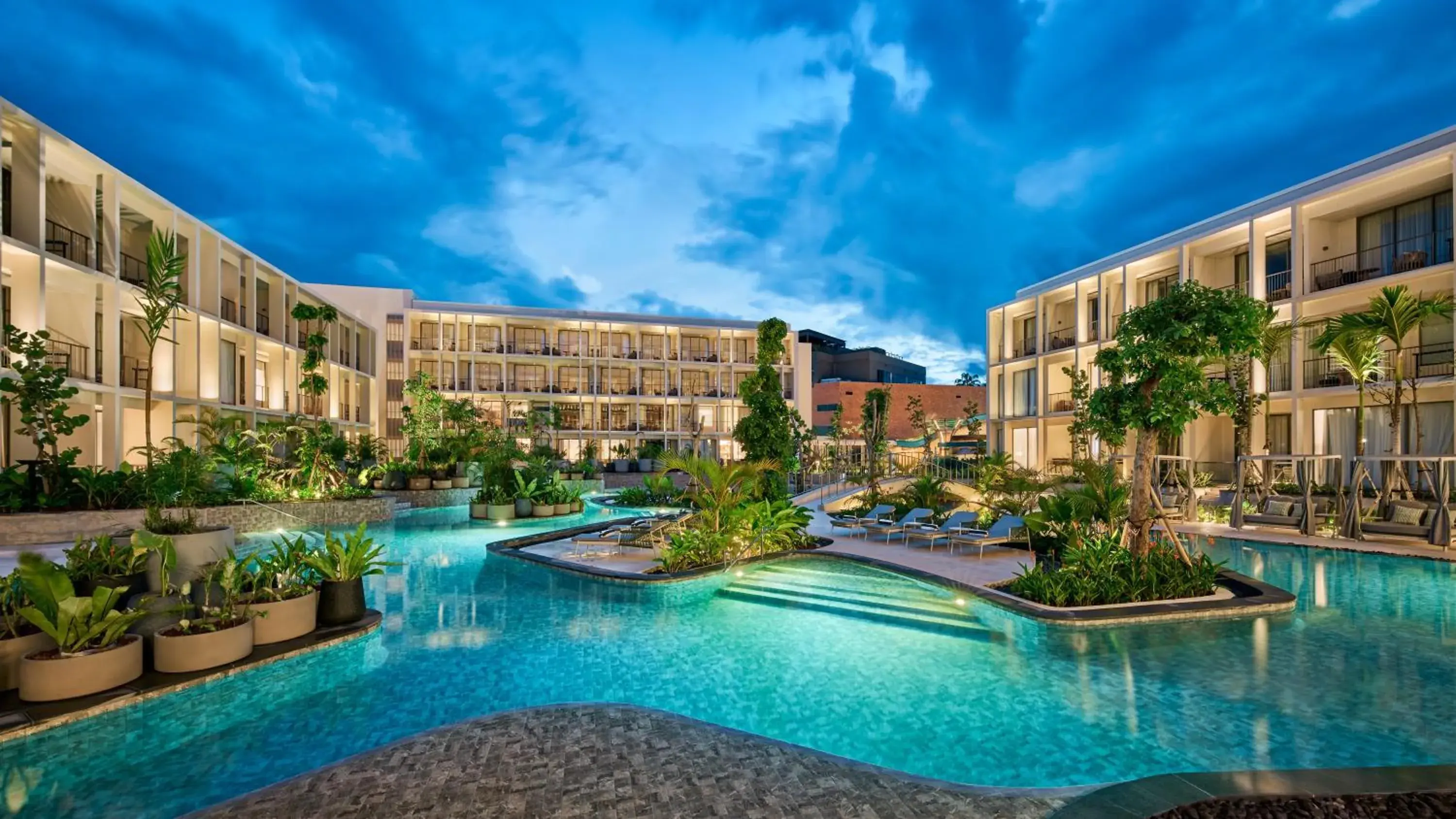 Swimming pool in Holiday Inn Resort Bintan Lagoi Beach by IHG Swimming pool in Holiday Inn Resort Bintan Lagoi Beach by IHG