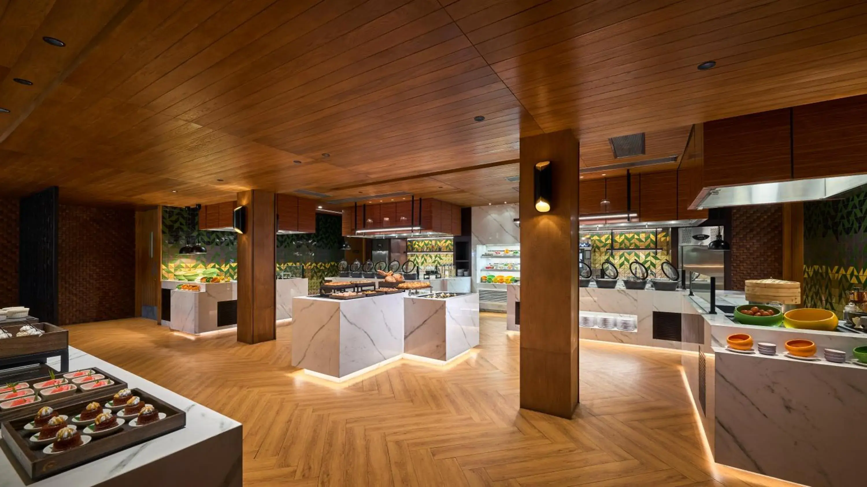 Breakfast in Holiday Inn Resort Bintan Lagoi Beach by IHG Breakfast in Holiday Inn Resort Bintan Lagoi Beach by IHG