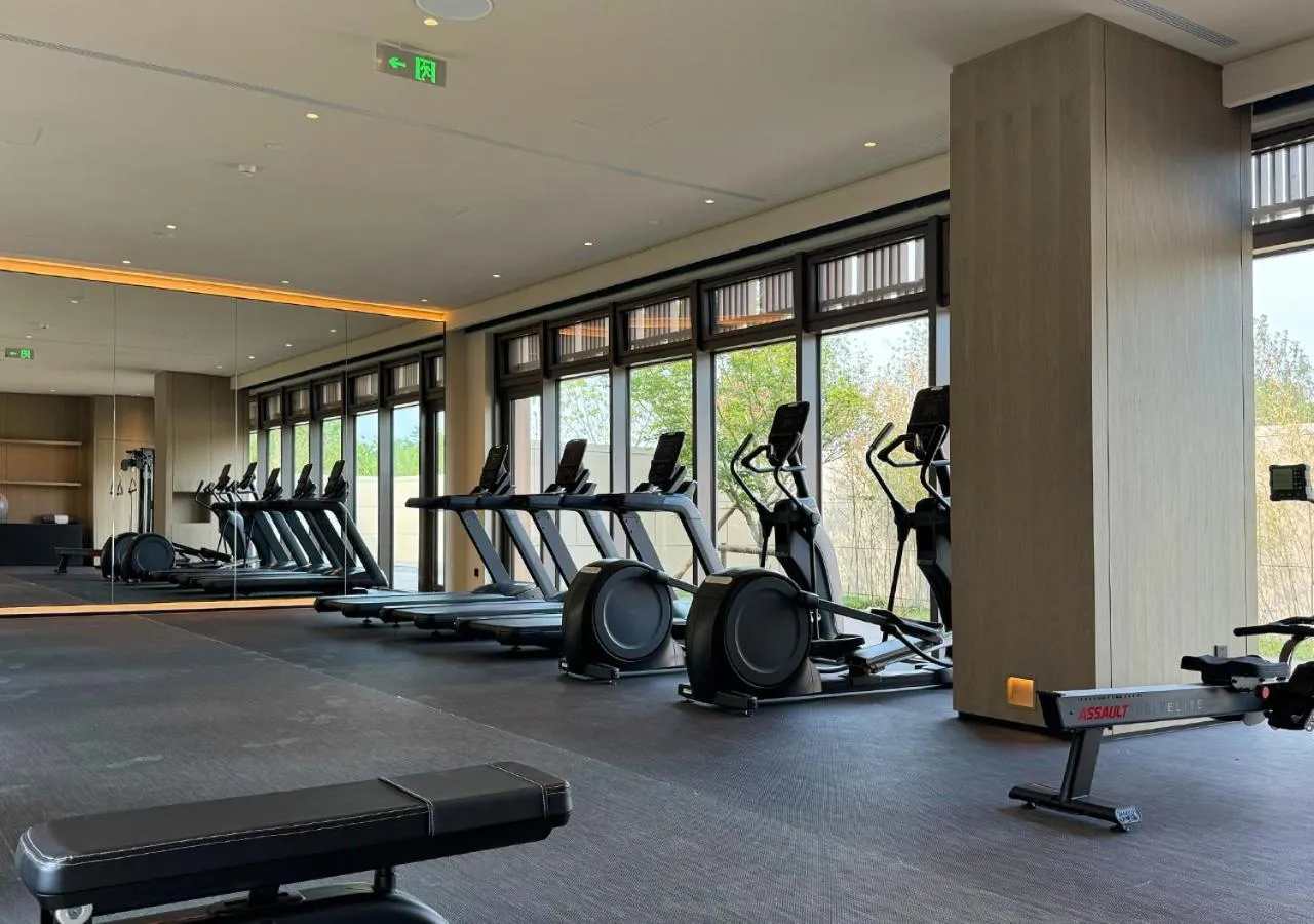 Fitness centre/facilities in Hotel Indigo Beidaihe