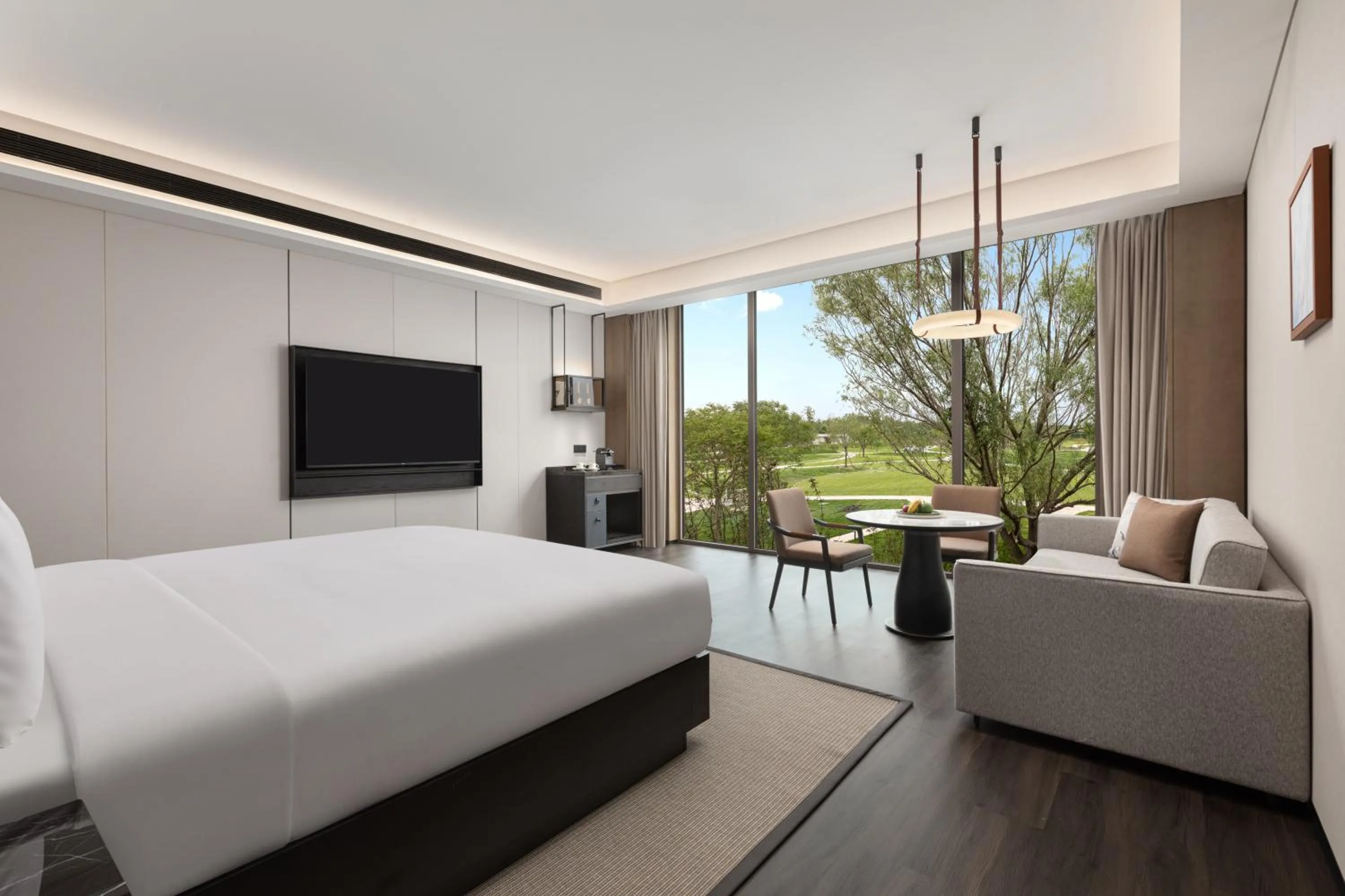 Photo of the whole room in Hotel Indigo Beidaihe