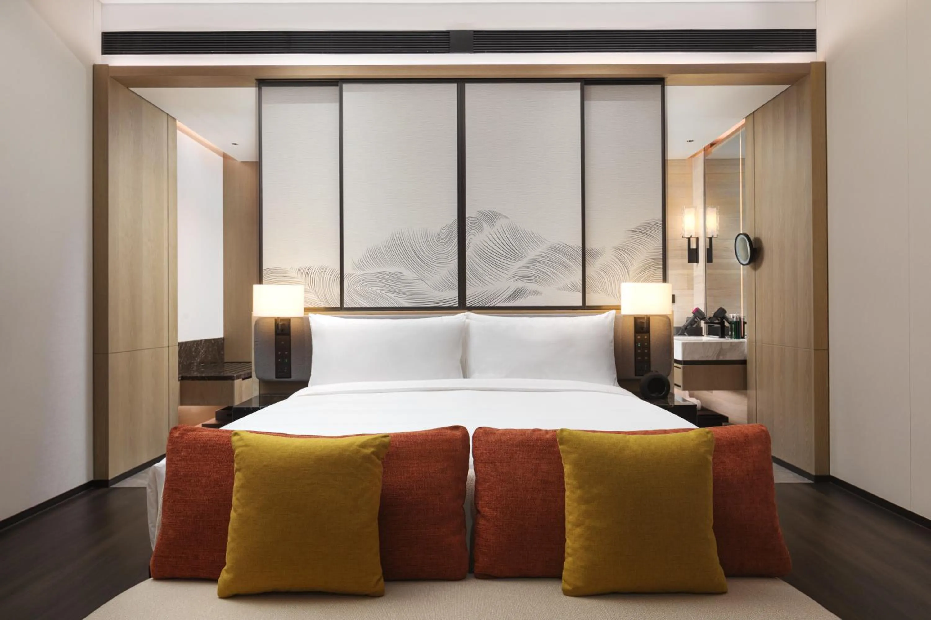 Bed in Hotel Indigo Beidaihe