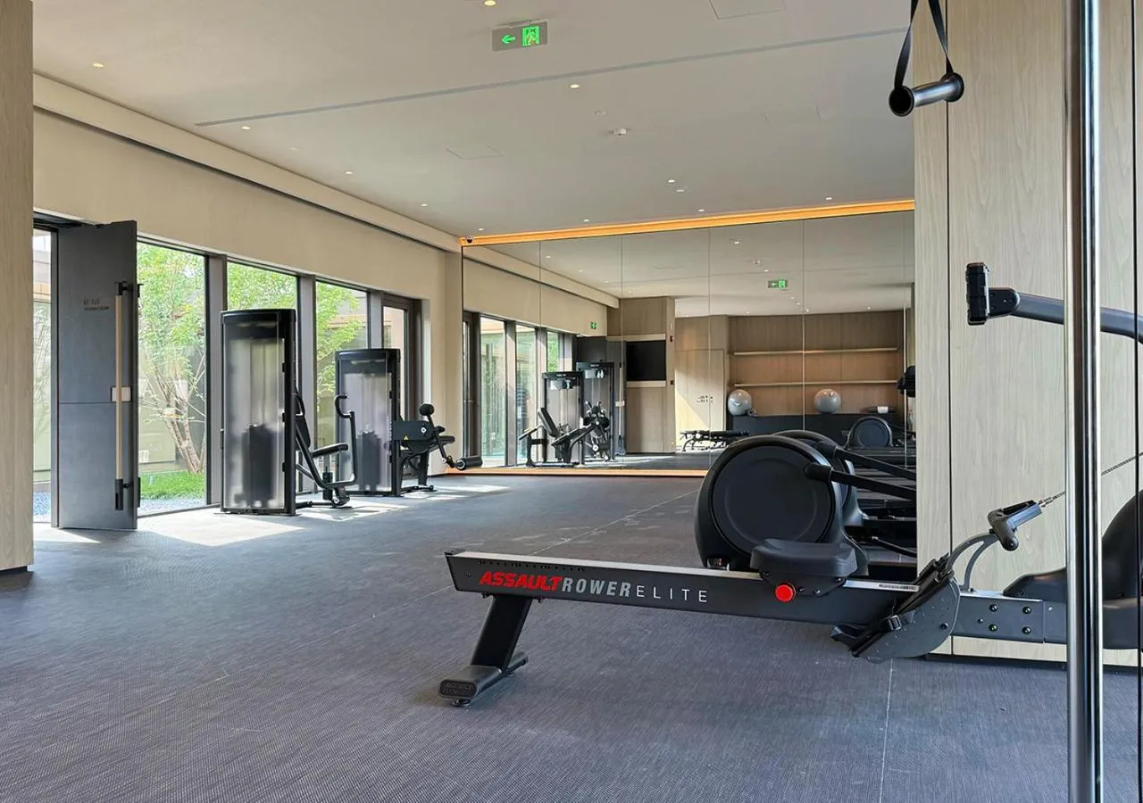 Fitness centre/facilities in Hotel Indigo Beidaihe