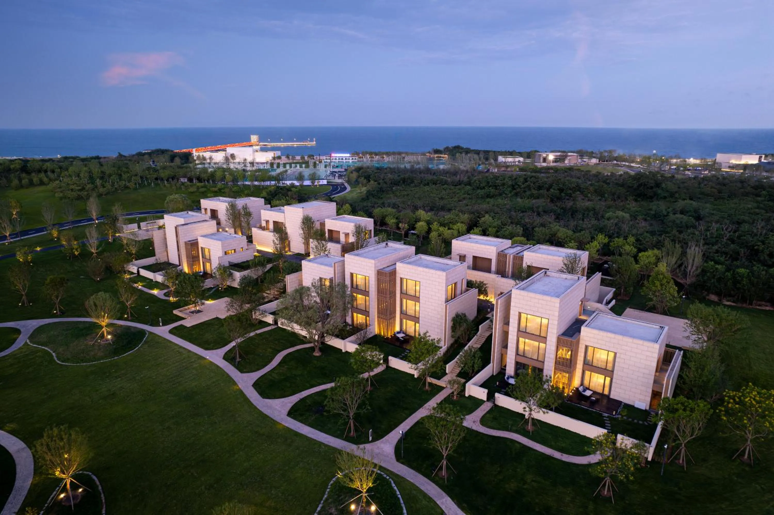 Property building in Hotel Indigo Beidaihe