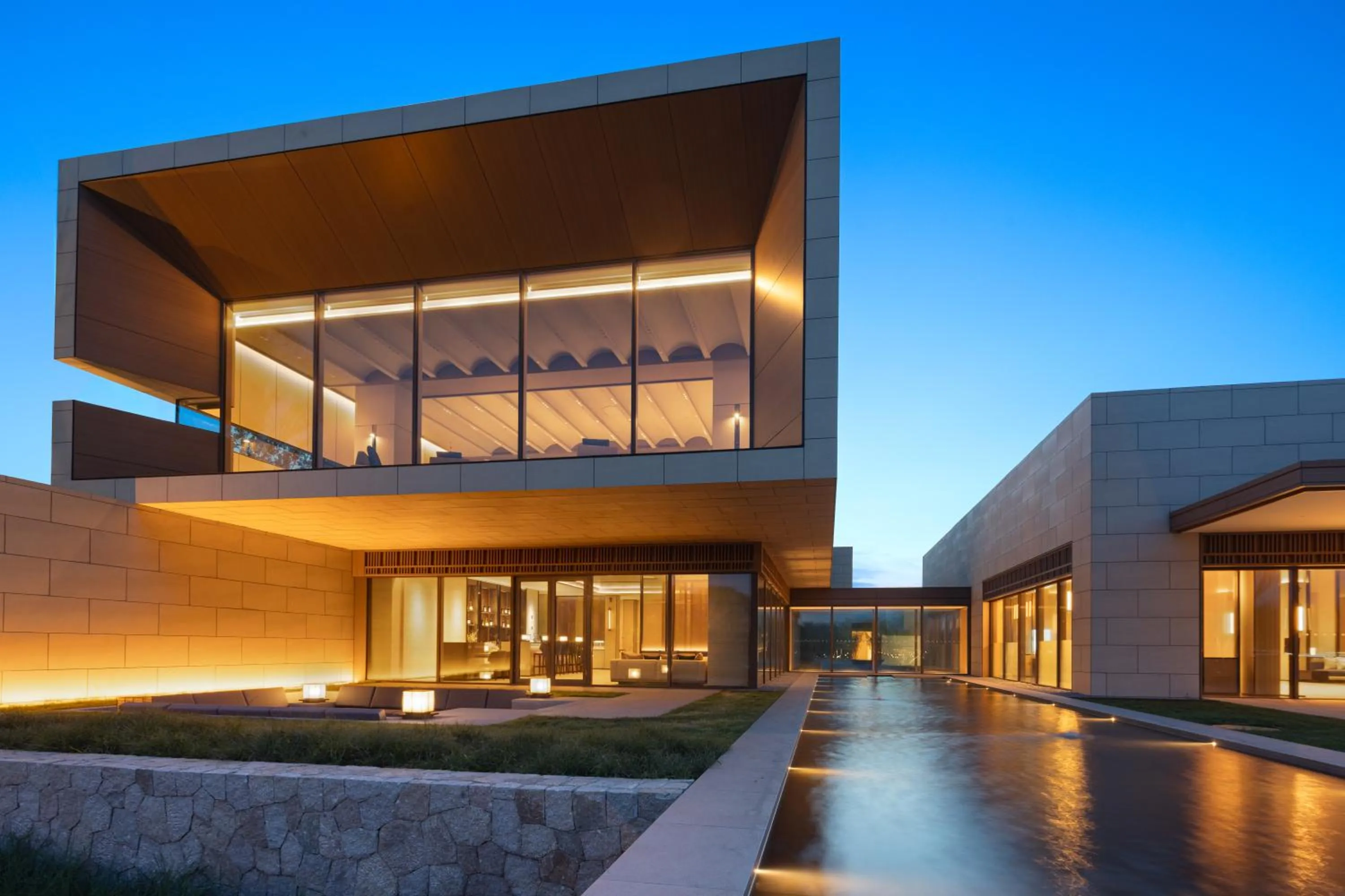 Property building in Hotel Indigo Beidaihe