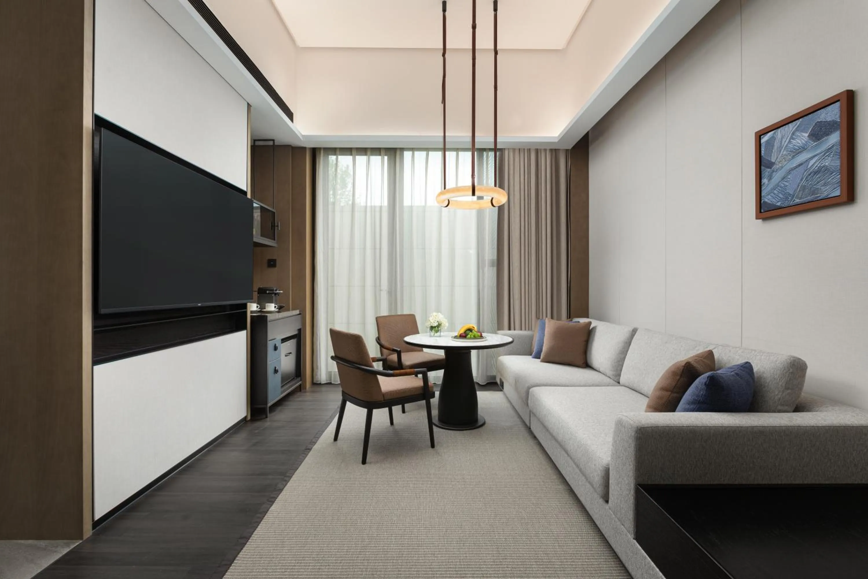 Living room in Hotel Indigo Beidaihe