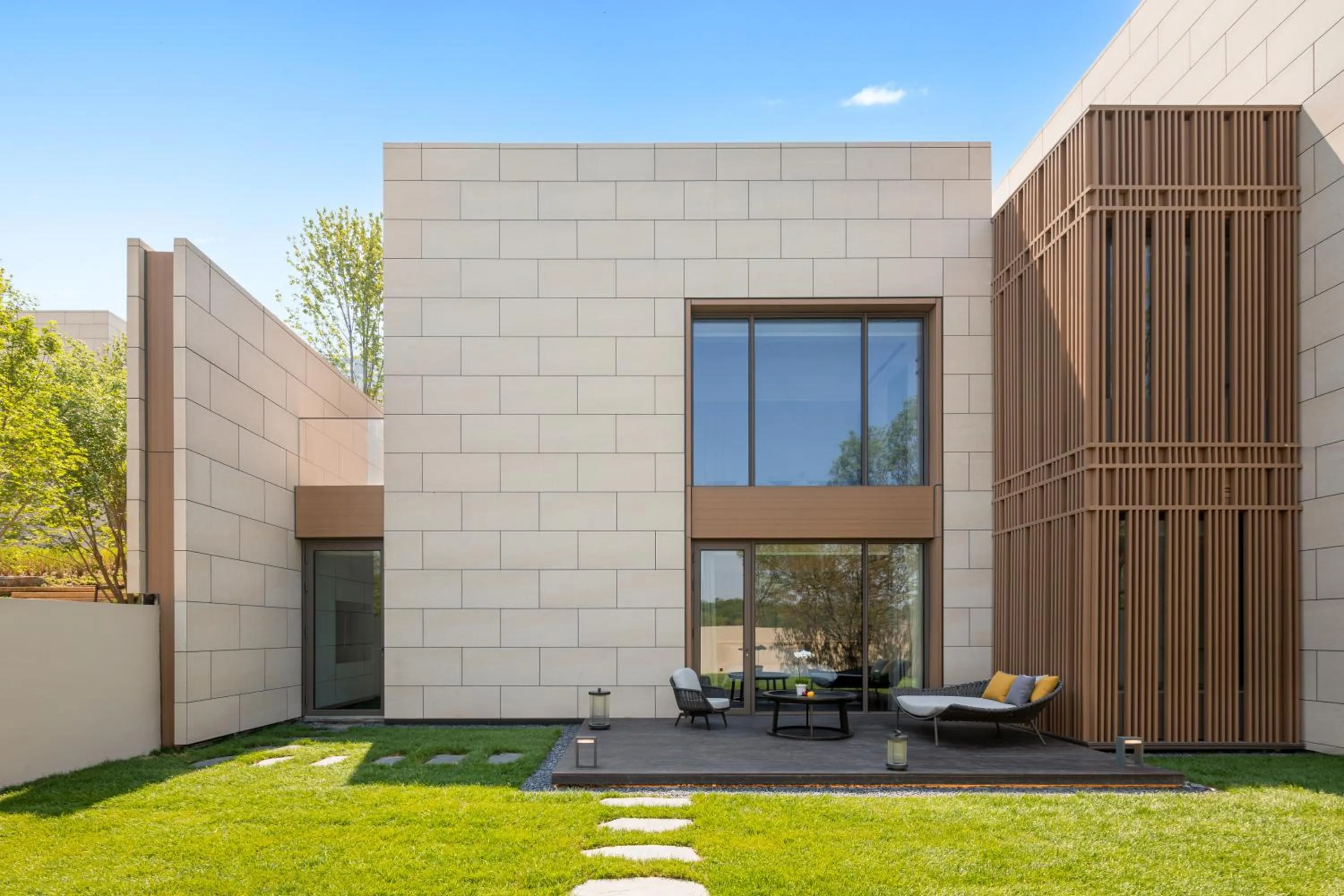 Garden in Hotel Indigo Beidaihe