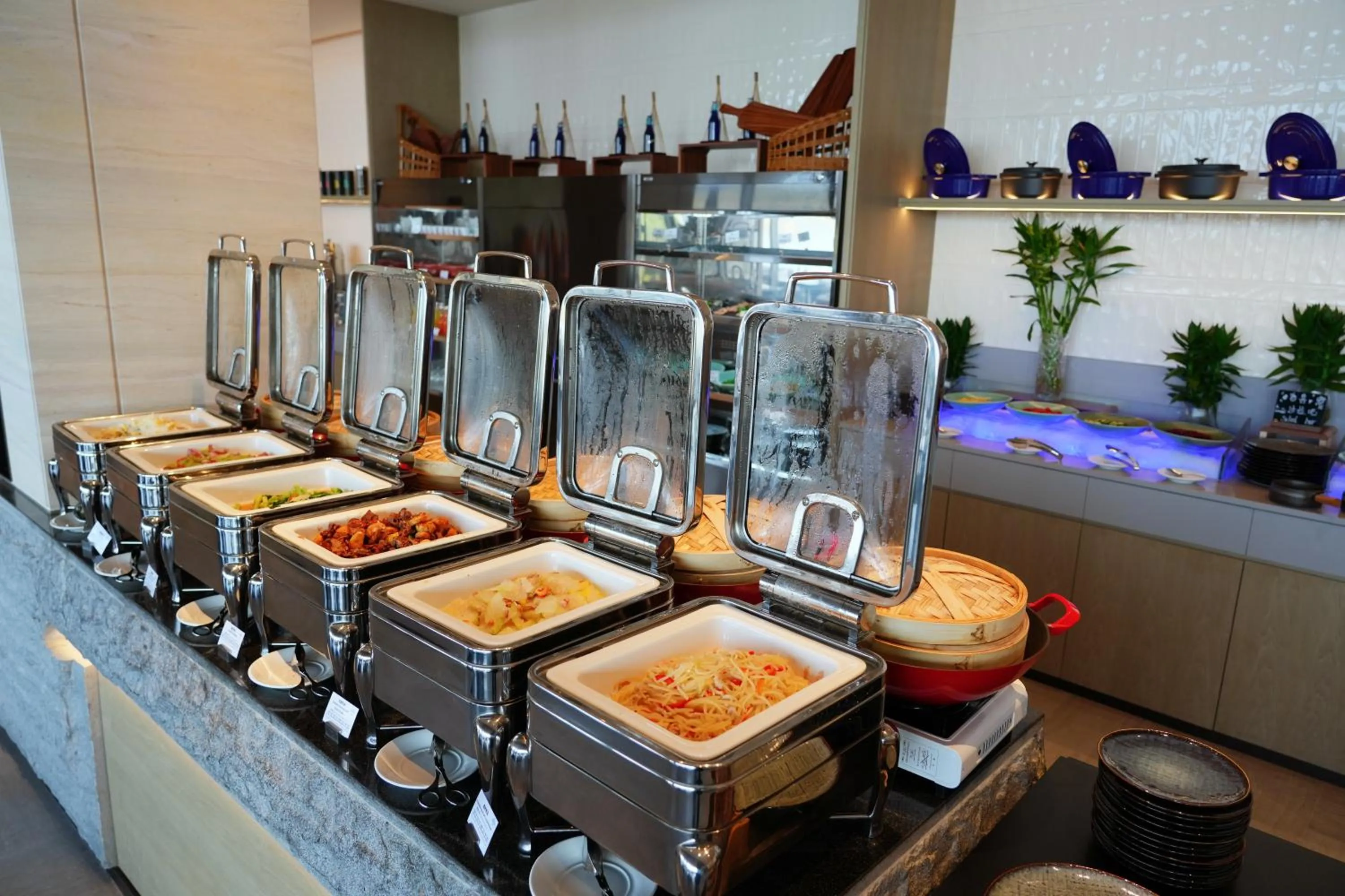 Breakfast in Hotel Indigo Beidaihe