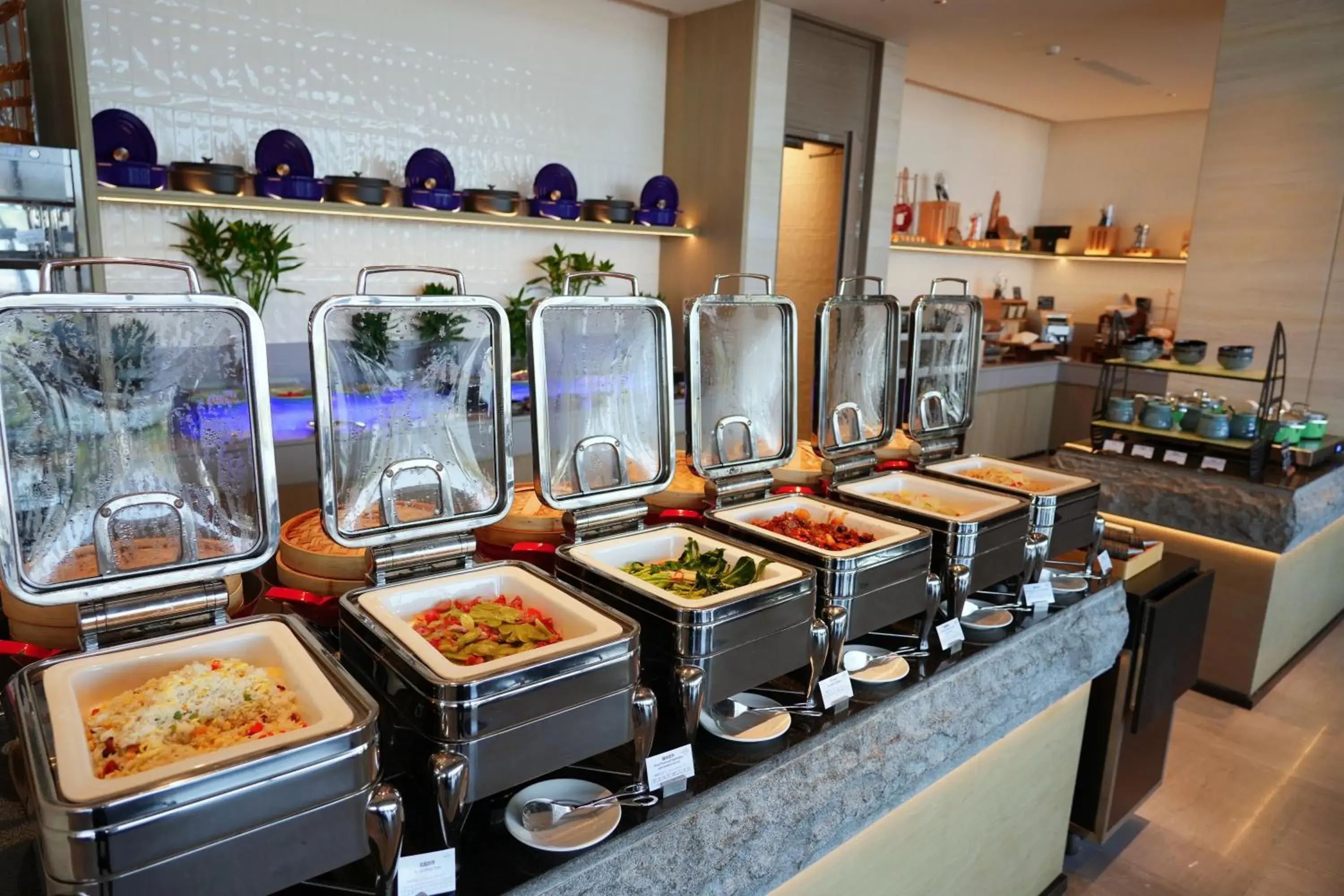 Breakfast in Hotel Indigo Beidaihe Breakfast in Hotel Indigo Beidaihe