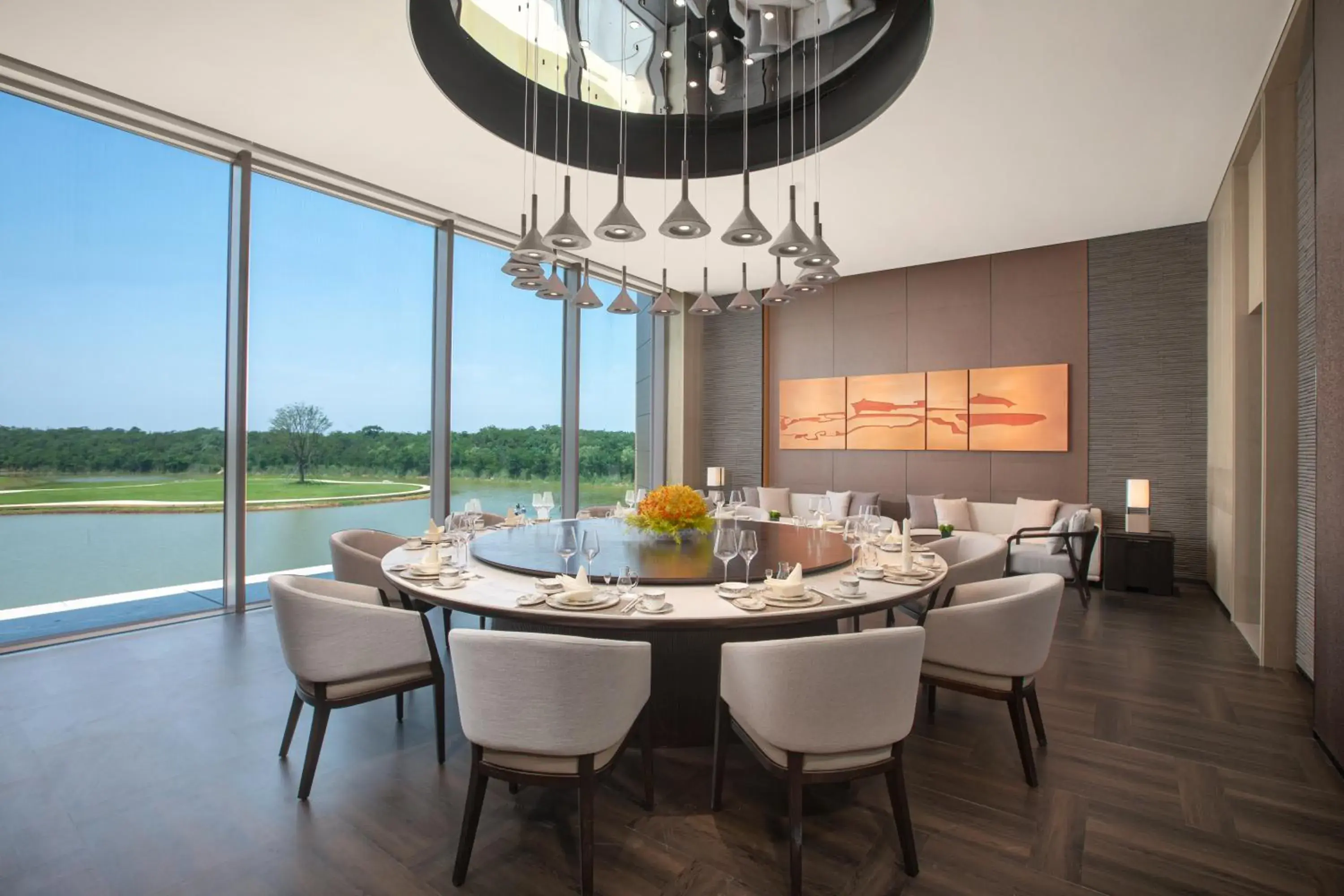 Restaurant/places to eat in Hotel Indigo Beidaihe Restaurant/places to eat in Hotel Indigo Beidaihe