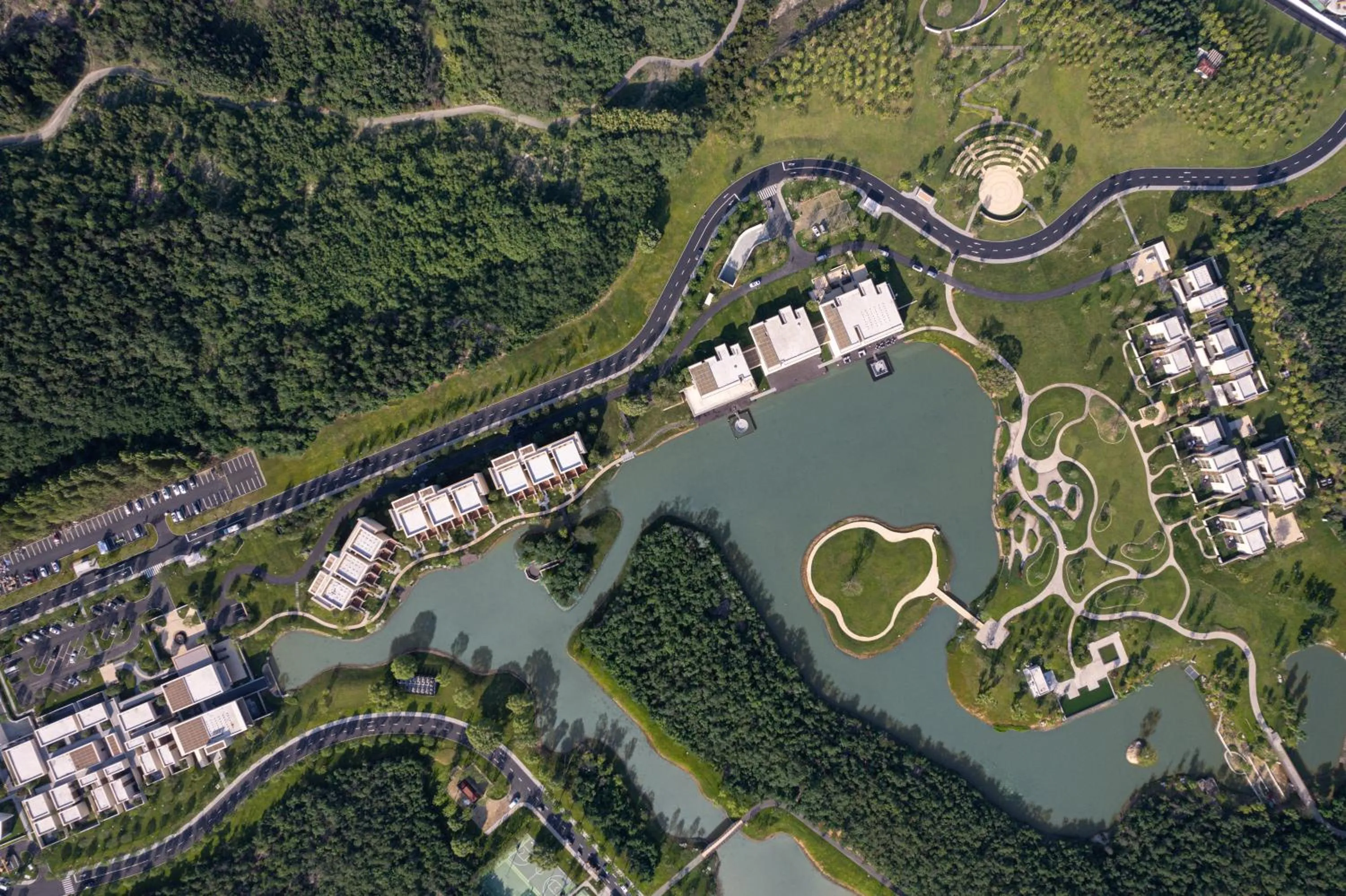 Bird's eye view in Hotel Indigo Beidaihe