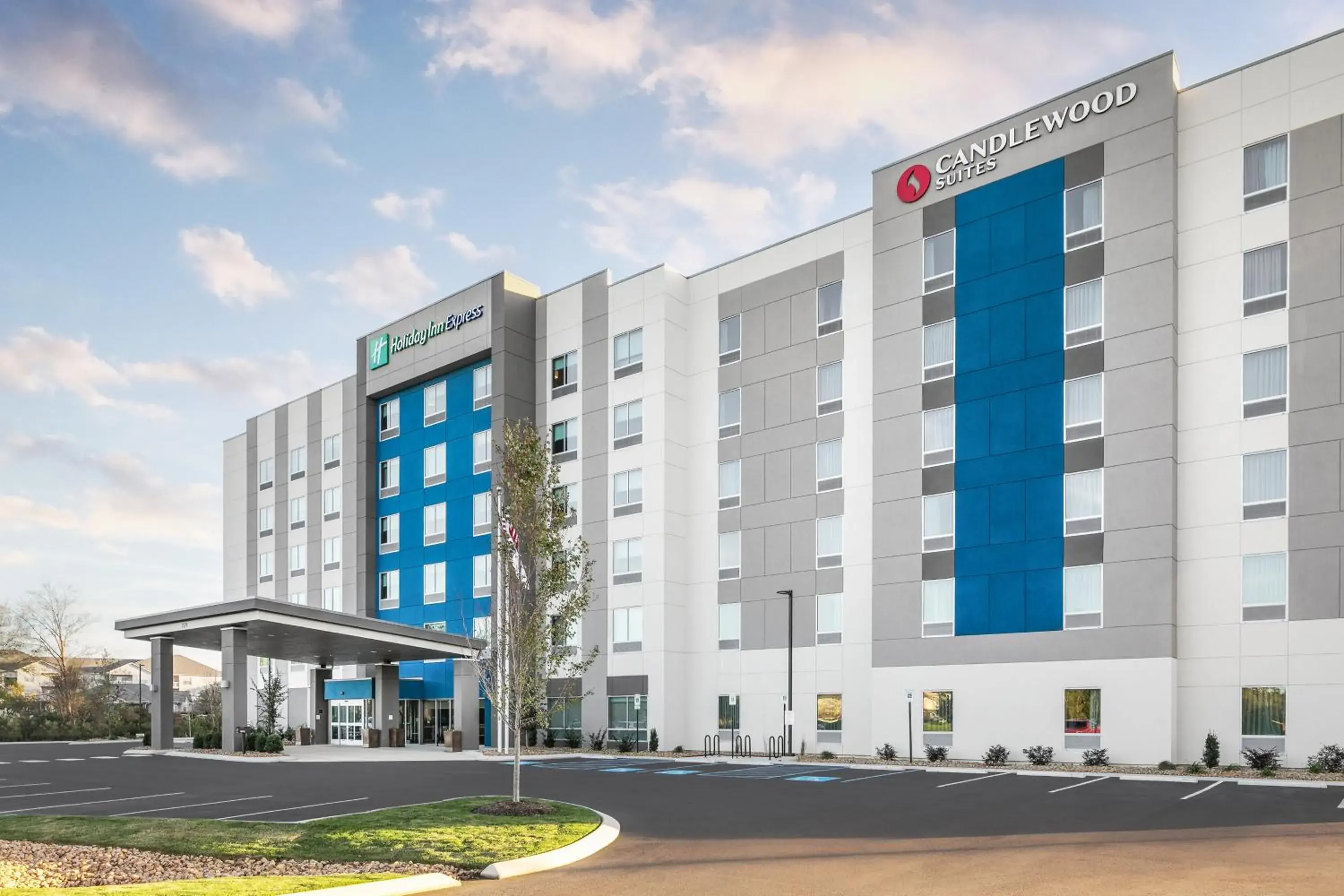 Property building in Candlewood Suites Chattanooga Hamilton Place by IHG Property building in Candlewood Suites Chattanooga Hamilton Place by IHG