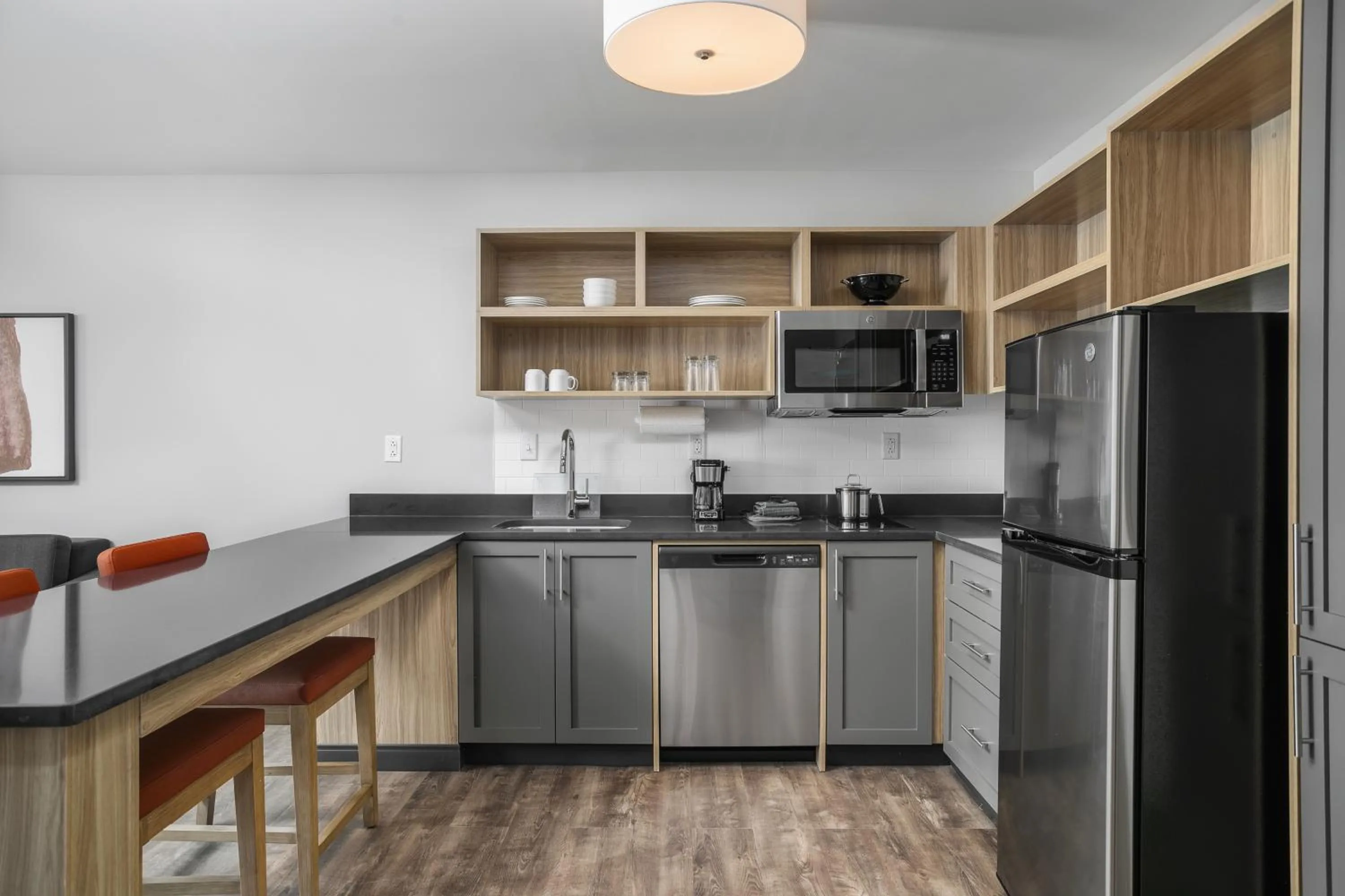 Kitchen or kitchenette in Candlewood Suites Chattanooga Hamilton Place by IHG