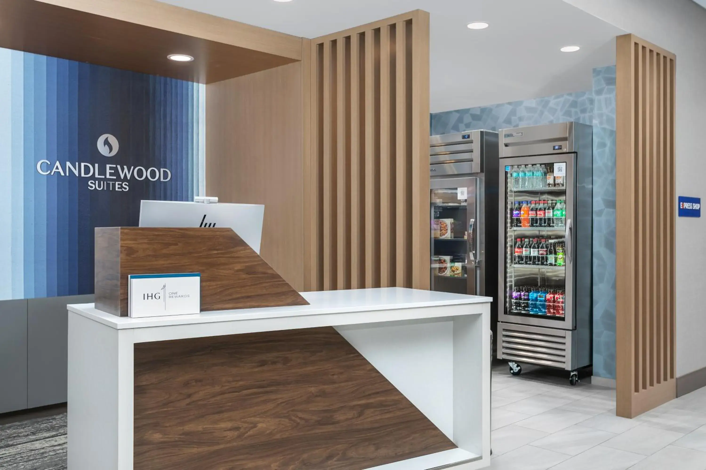 Lobby or reception in Candlewood Suites Chattanooga Hamilton Place by IHG Lobby or reception in Candlewood Suites Chattanooga Hamilton Place by IHG