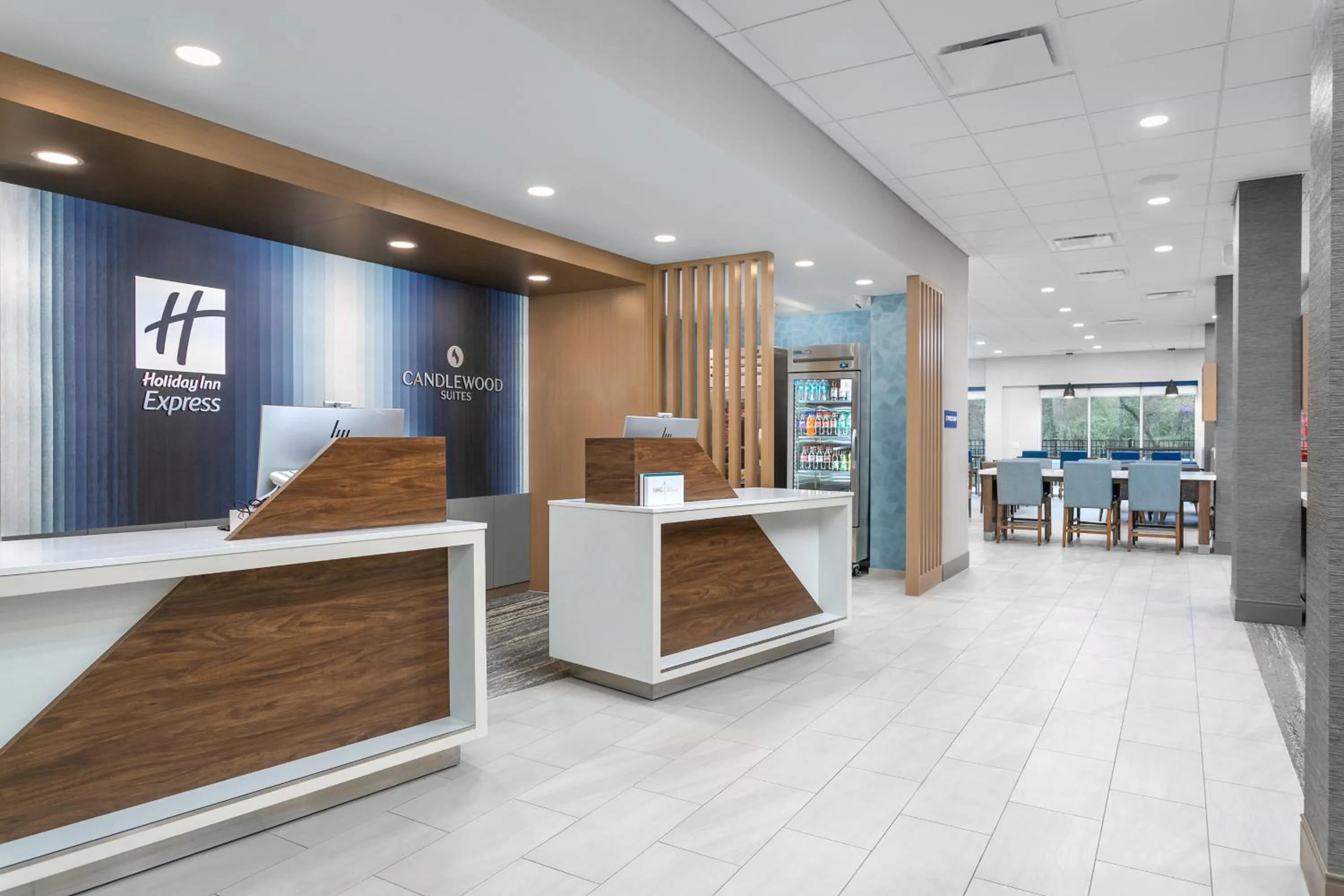 Lobby or reception in Candlewood Suites Chattanooga Hamilton Place by IHG