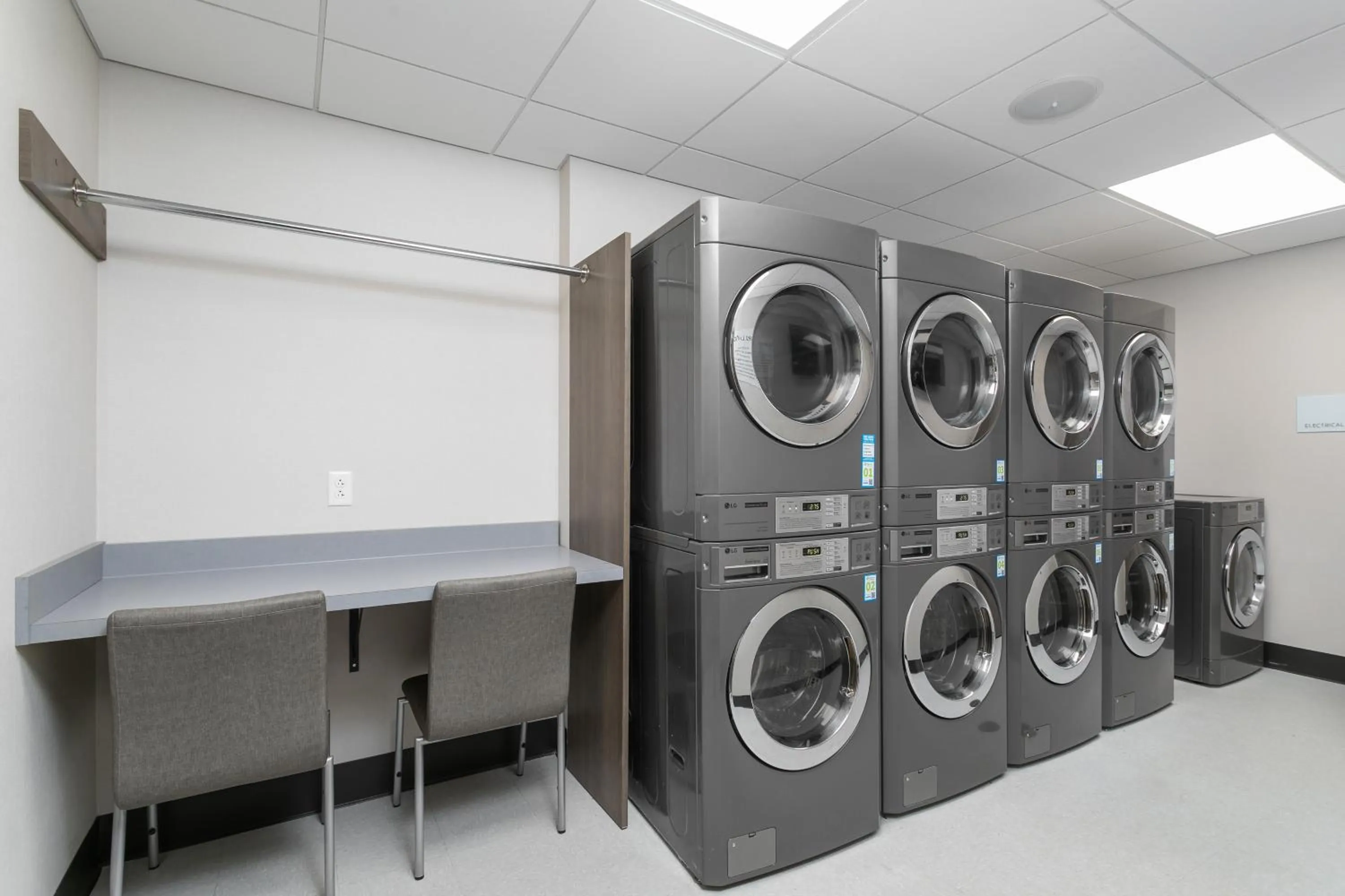 laundry in Candlewood Suites Chattanooga Hamilton Place by IHG
