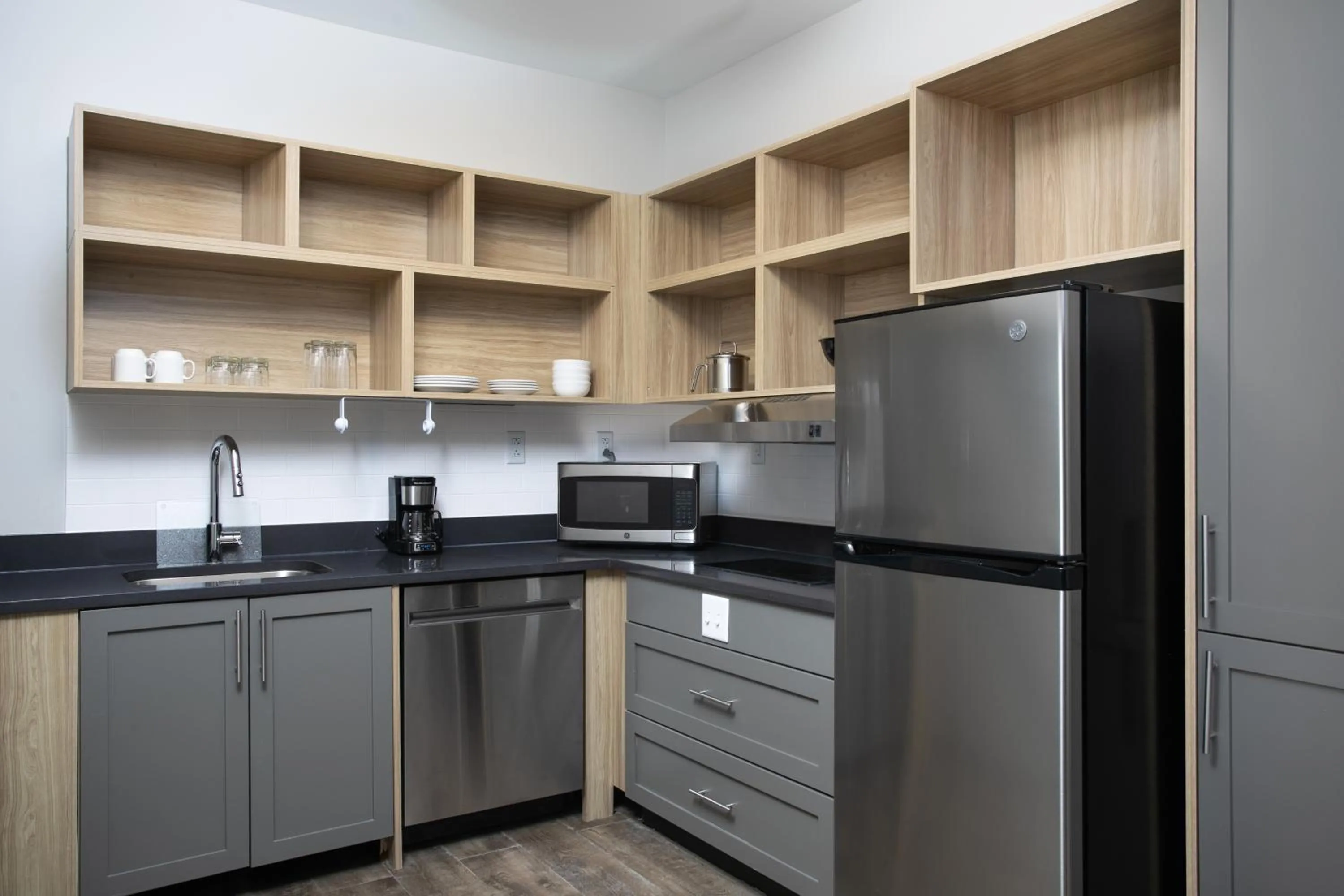 kitchen in Candlewood Suites Chattanooga Hamilton Place by IHG