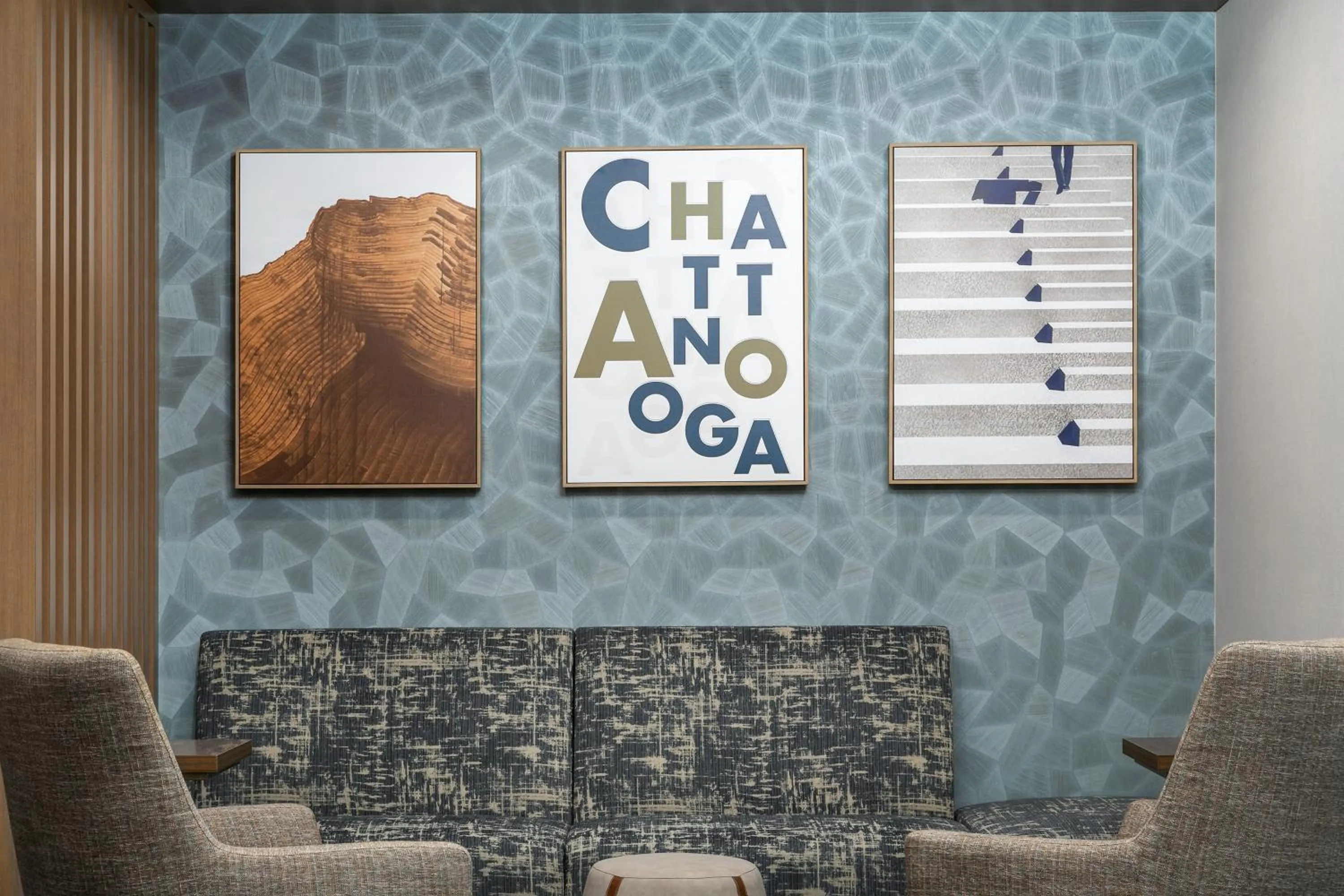 Lobby or reception in Candlewood Suites Chattanooga Hamilton Place by IHG