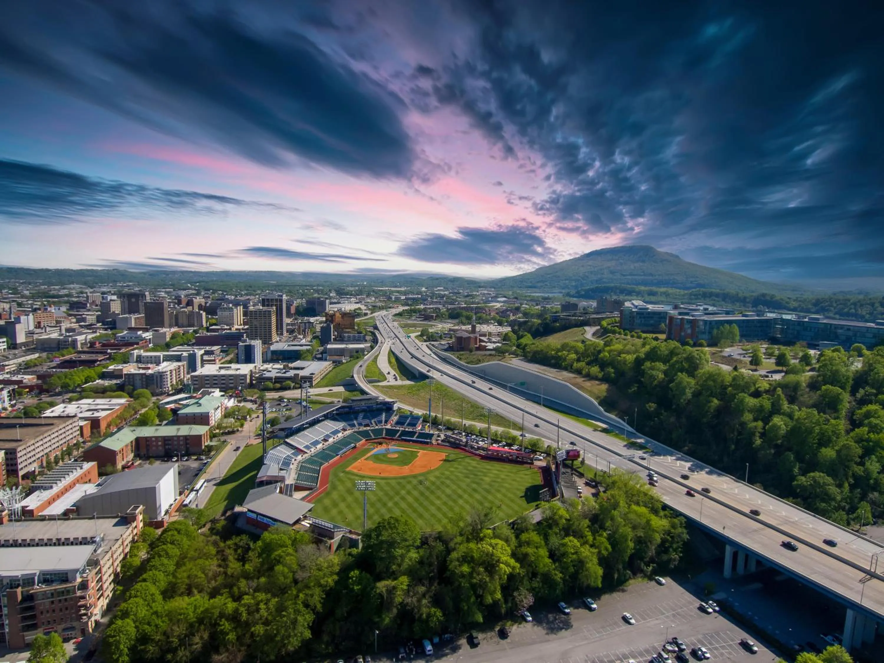 Bird's eye view in Candlewood Suites Chattanooga Hamilton Place by IHG