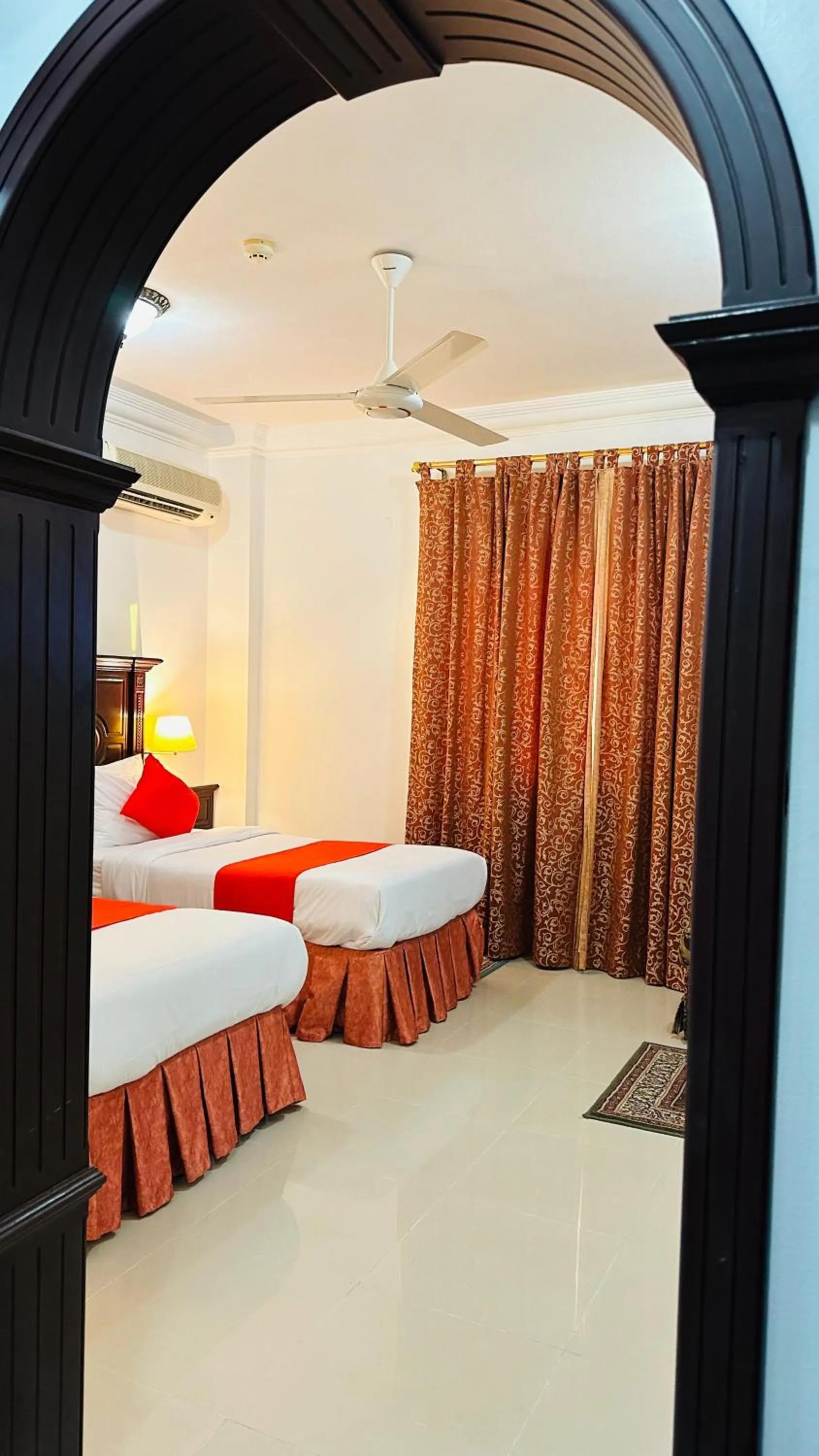Bedroom, Bed in Dahlia Sohar Hotel Apartments