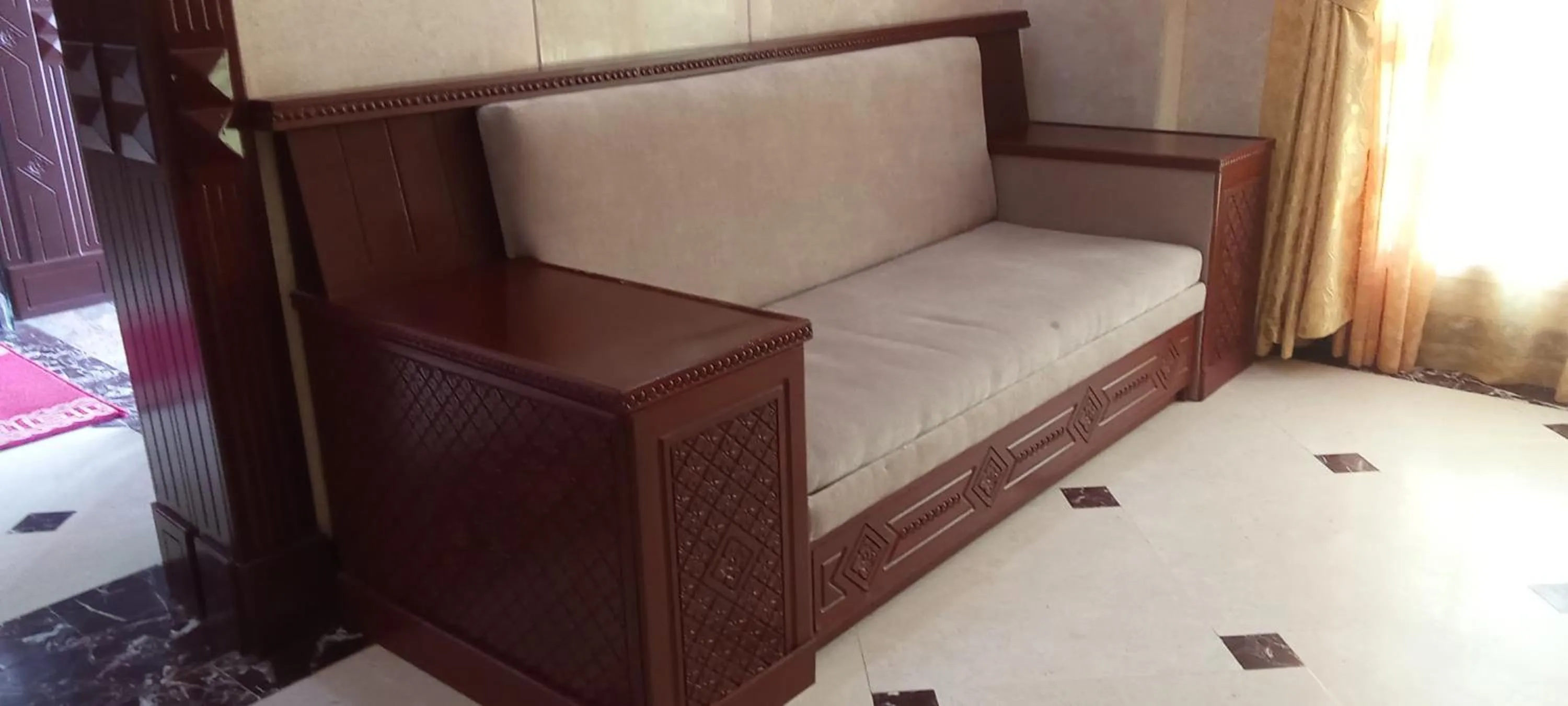 Lobby or reception, Bed in Dahlia Sohar Hotel Apartments