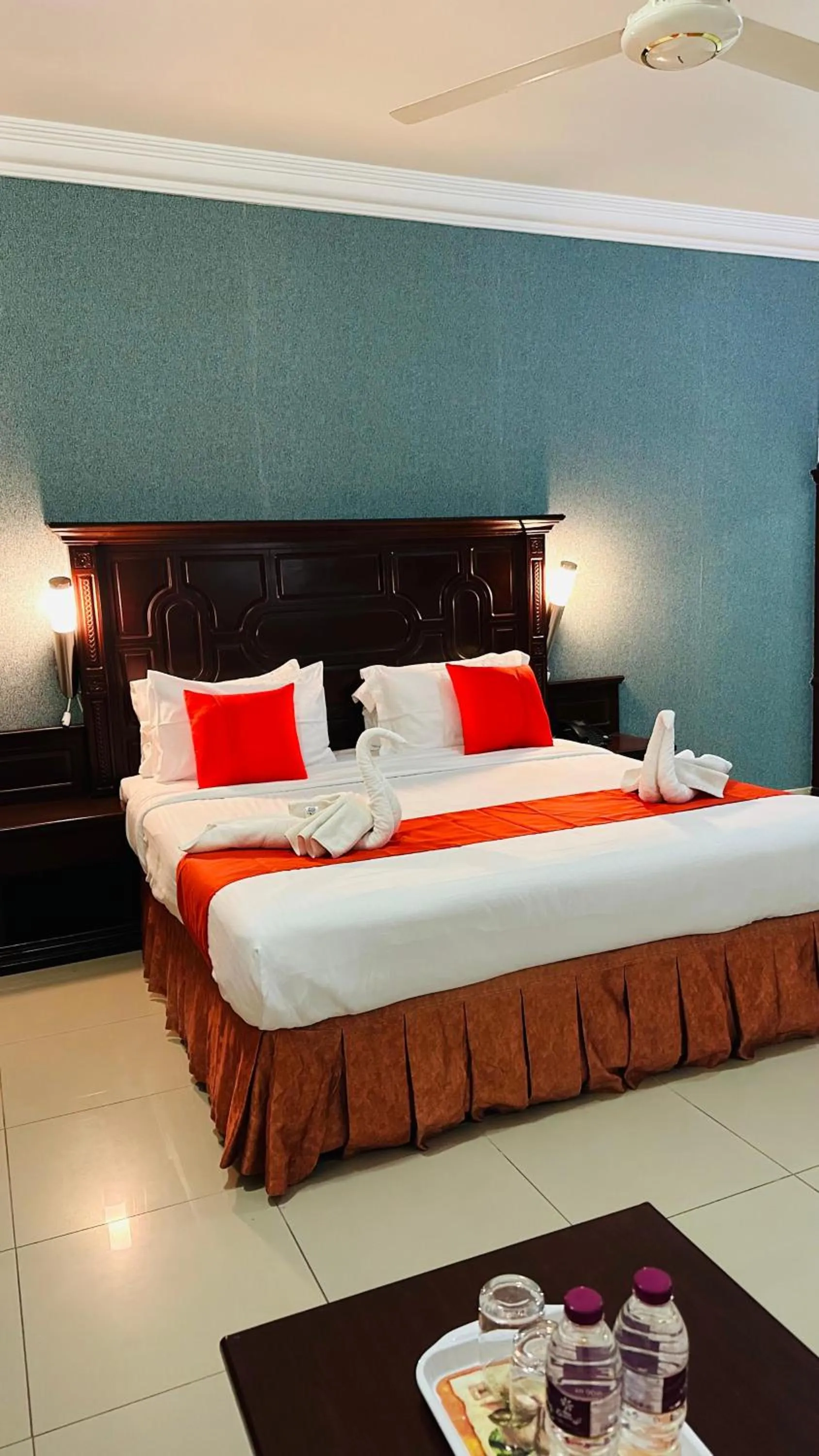 Bedroom, Bed in Dahlia Sohar Hotel Apartments