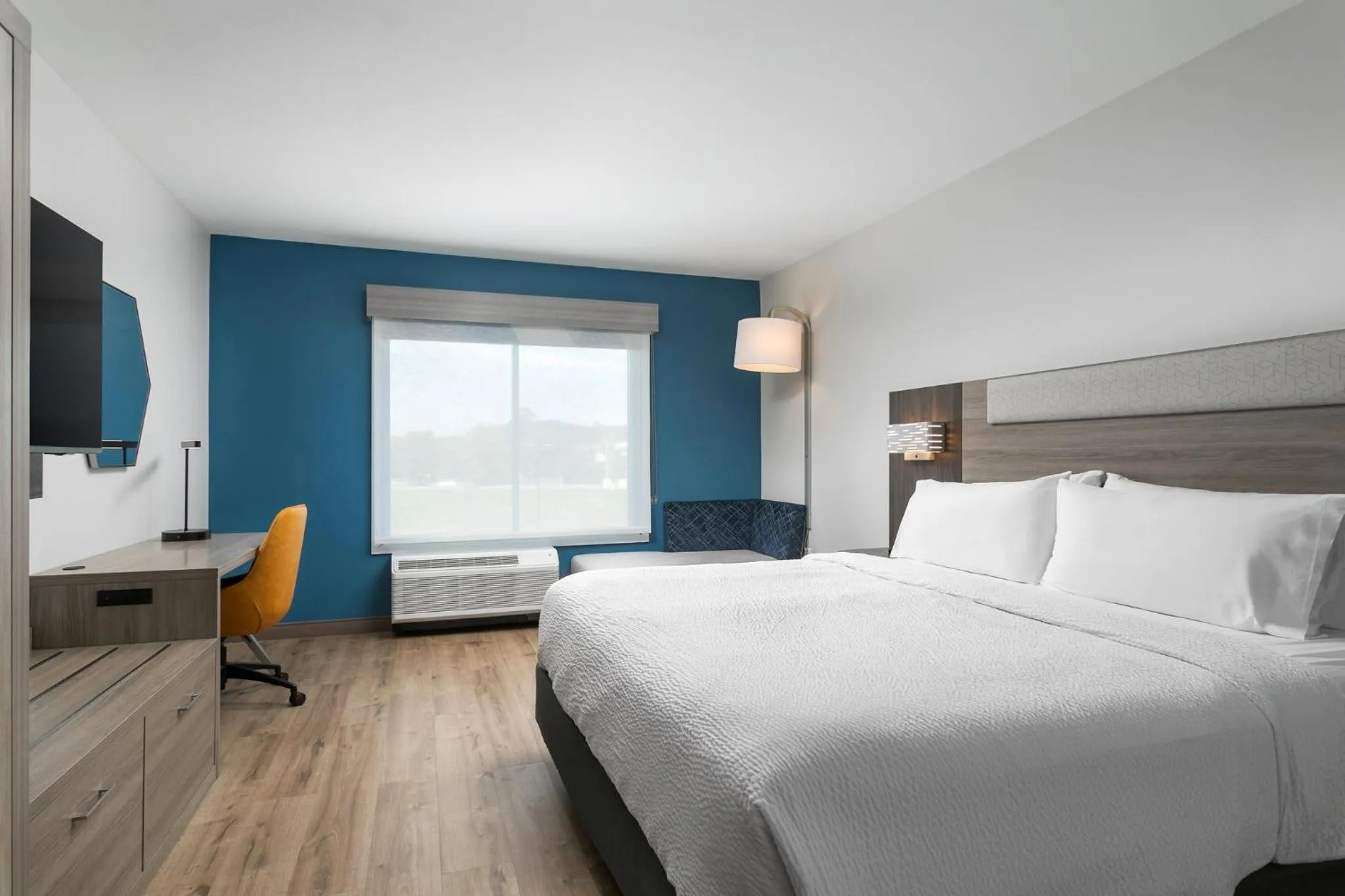 Photo of the whole room, Bed in Holiday Inn Express Chattanooga - Hamilton Place