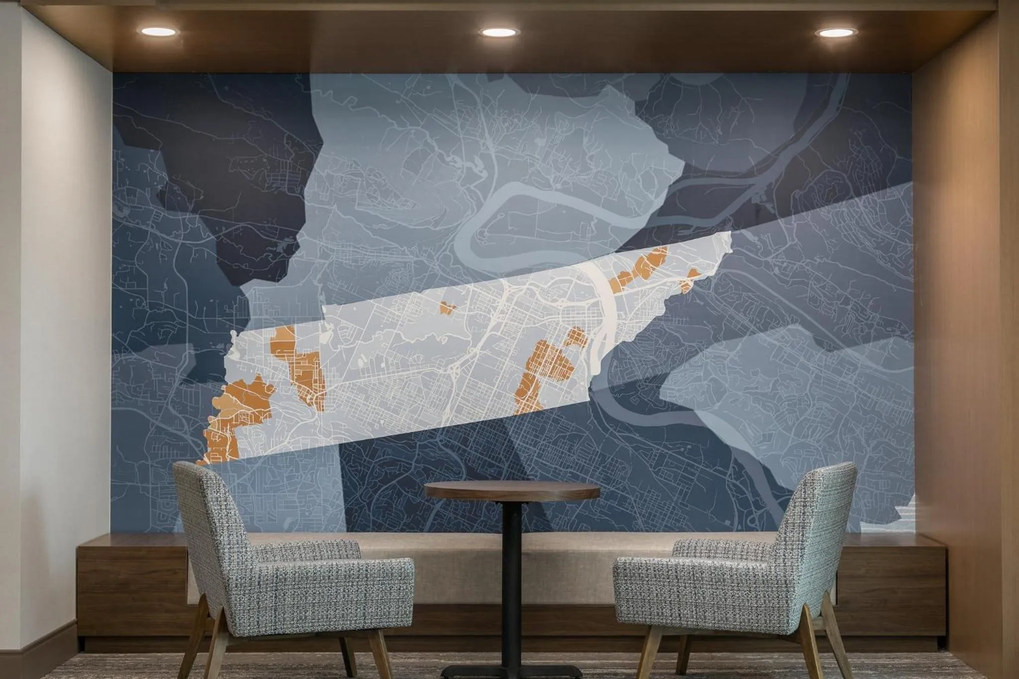 Property building in Holiday Inn Express Chattanooga - Hamilton Place