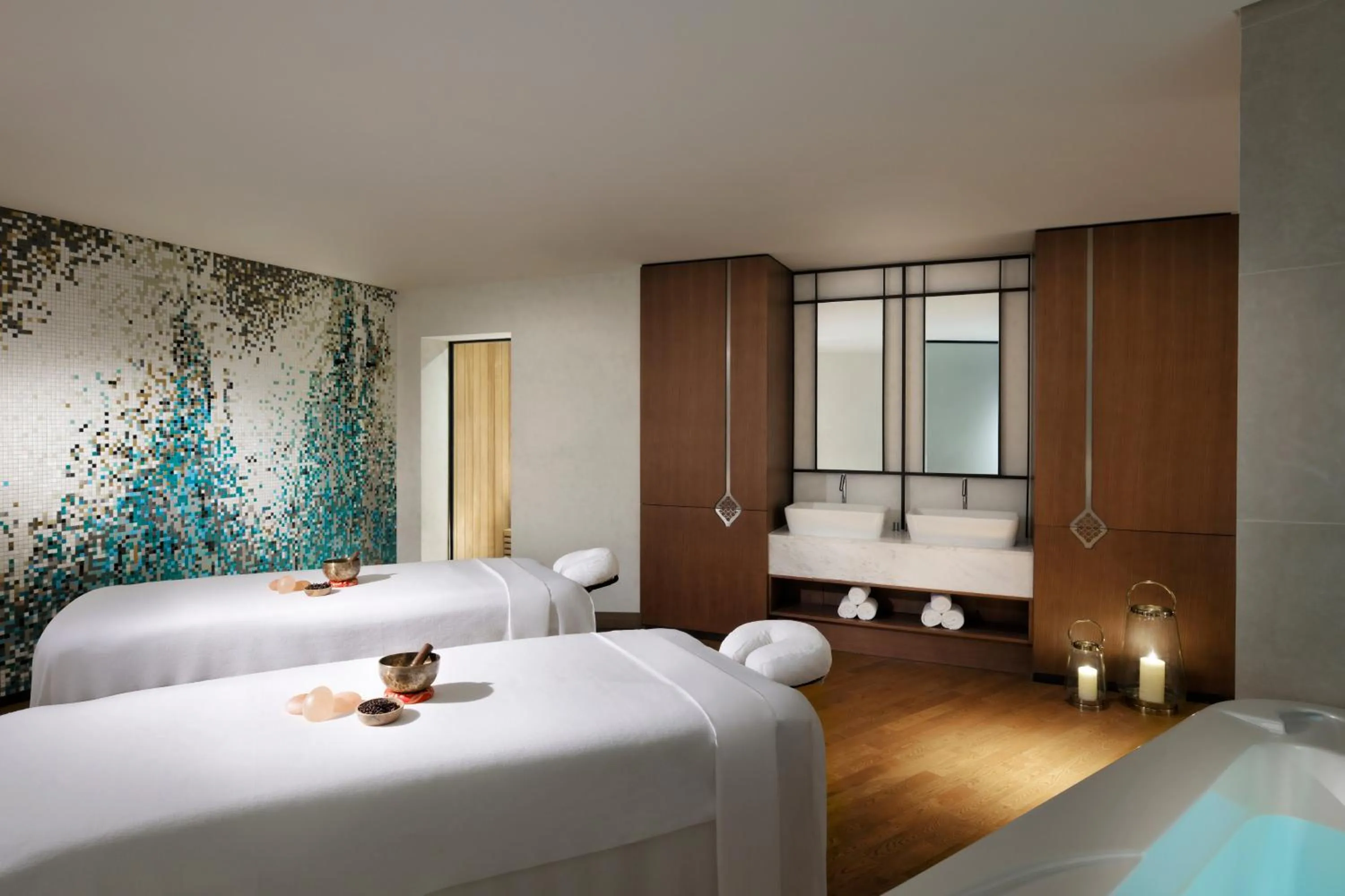 Spa and wellness centre/facilities, Bed in Hotel Indigo Jabal Akhdar Resort & Spa by IHG