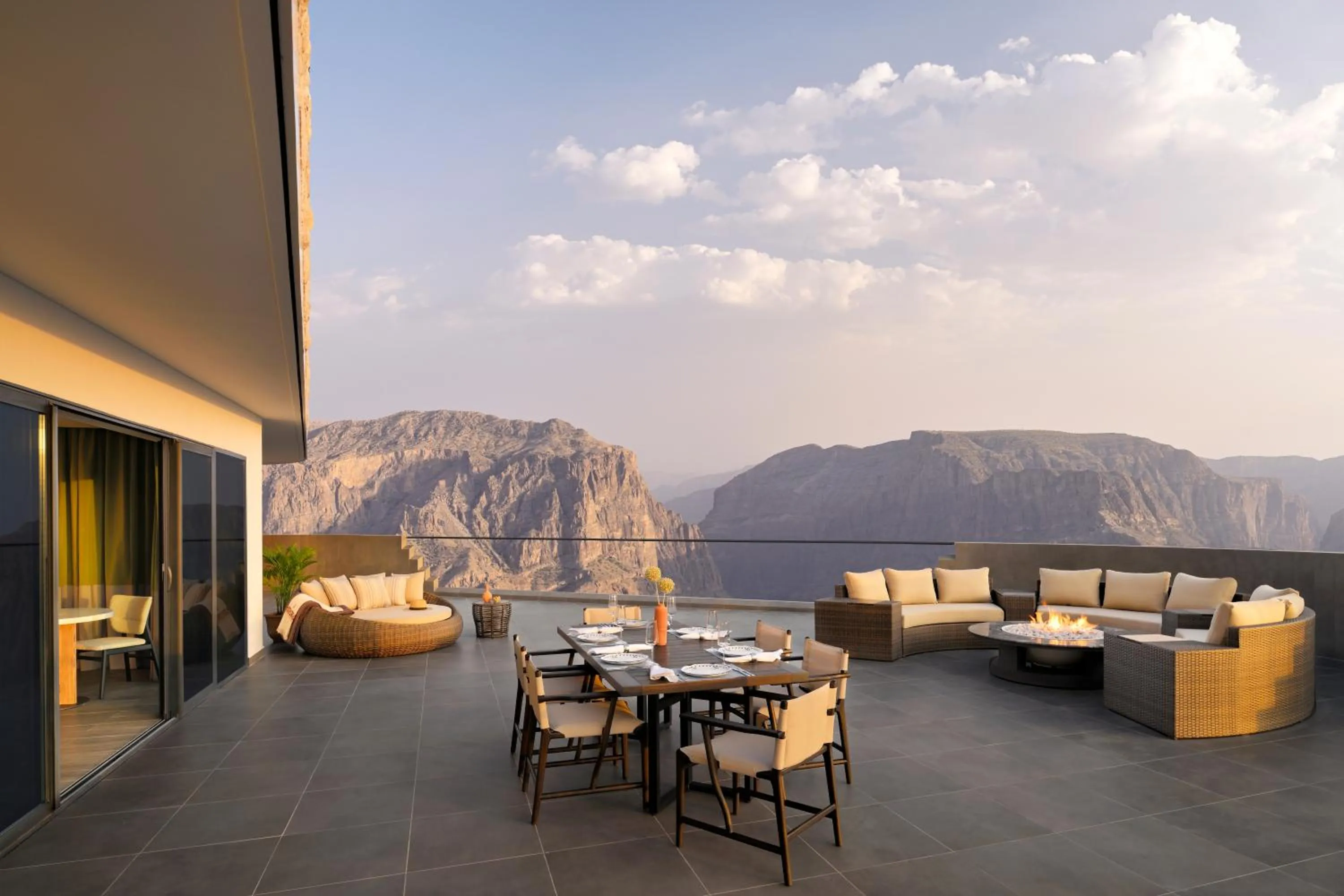 Natural landscape in Hotel Indigo Jabal Akhdar Resort & Spa by IHG