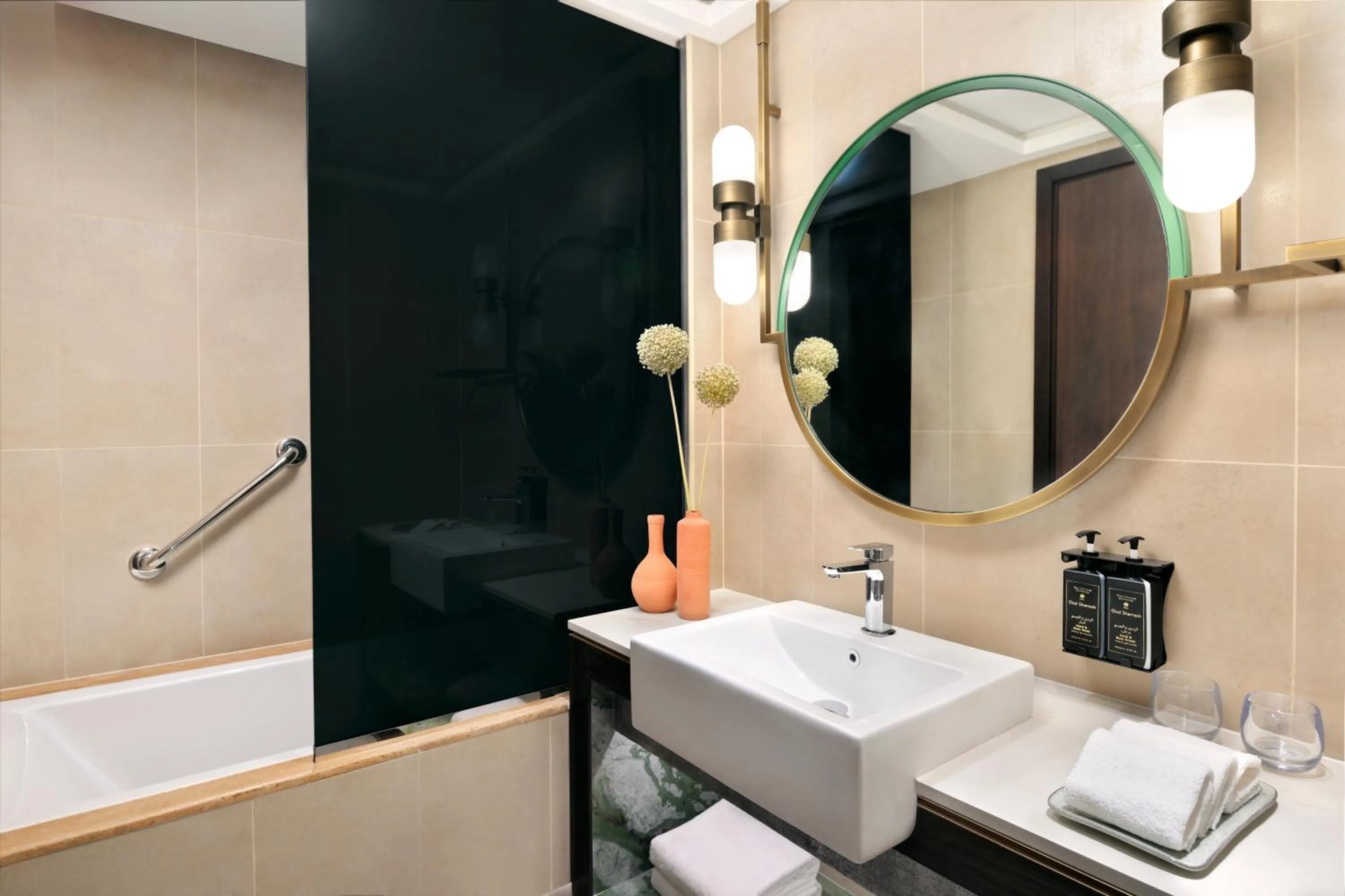 Bathroom in Hotel Indigo Jabal Akhdar Resort & Spa by IHG