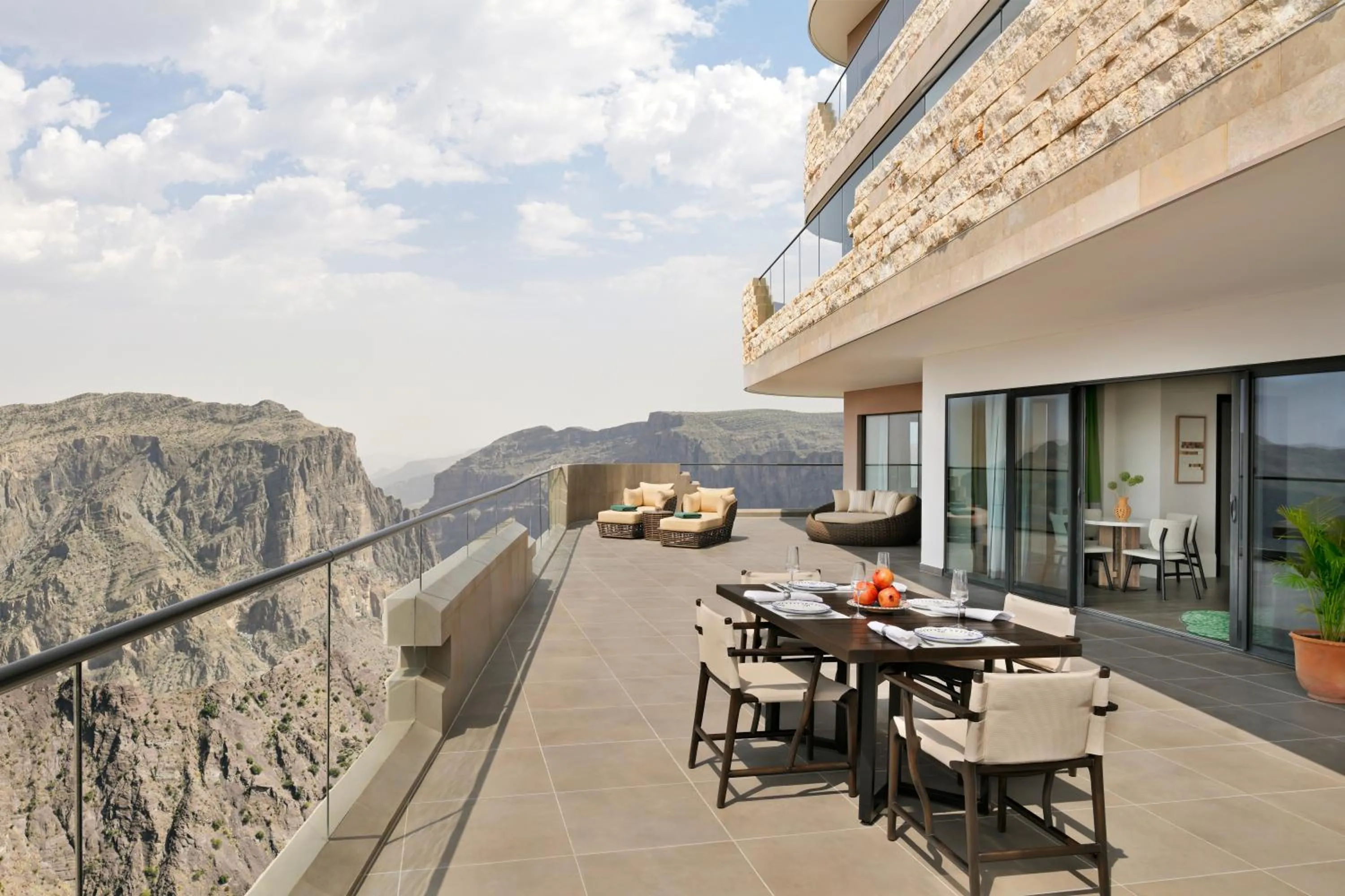 Natural landscape in Hotel Indigo Jabal Akhdar Resort & Spa by IHG
