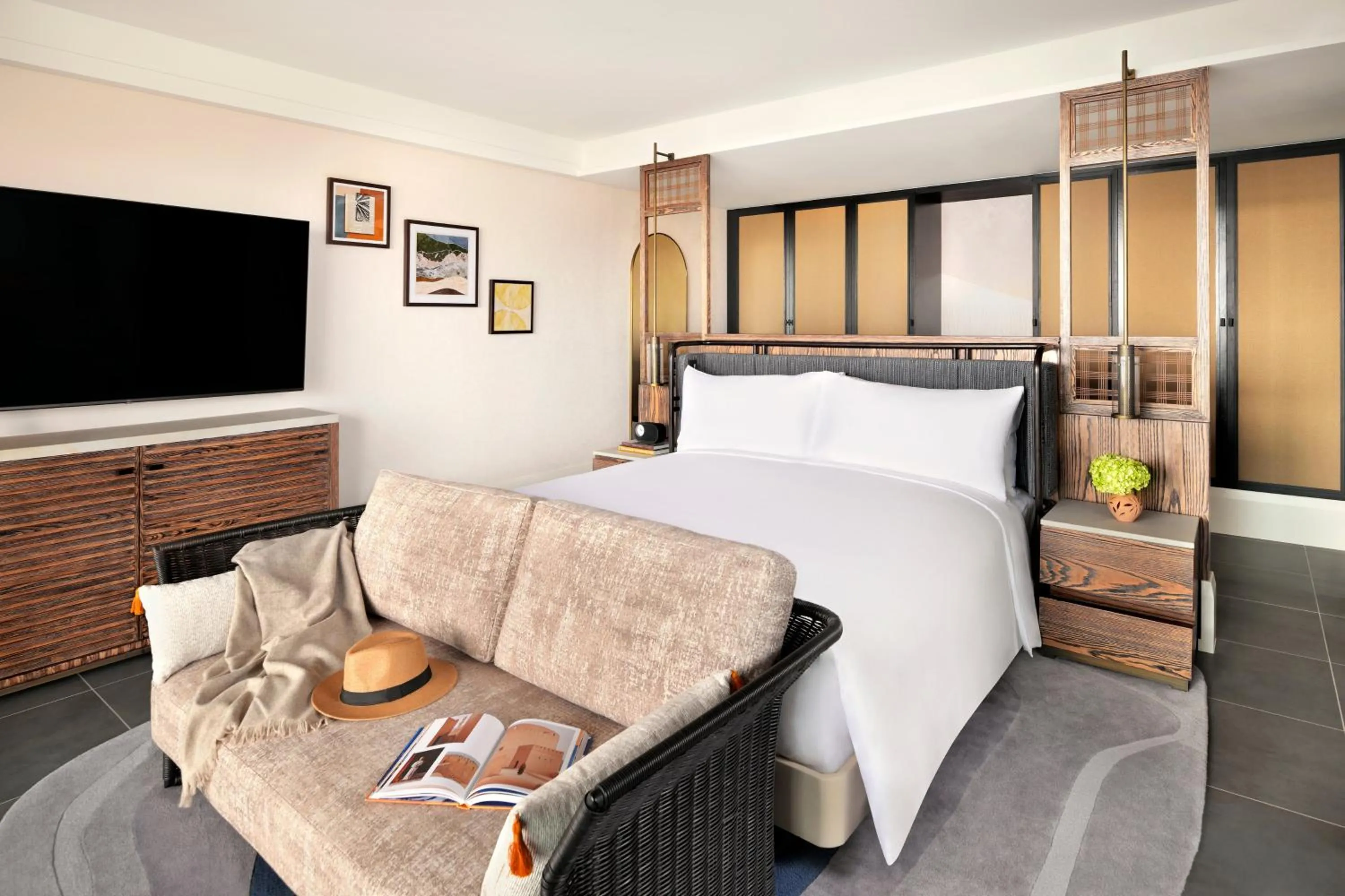 Photo of the whole room, Bed in Hotel Indigo Jabal Akhdar Resort & Spa by IHG