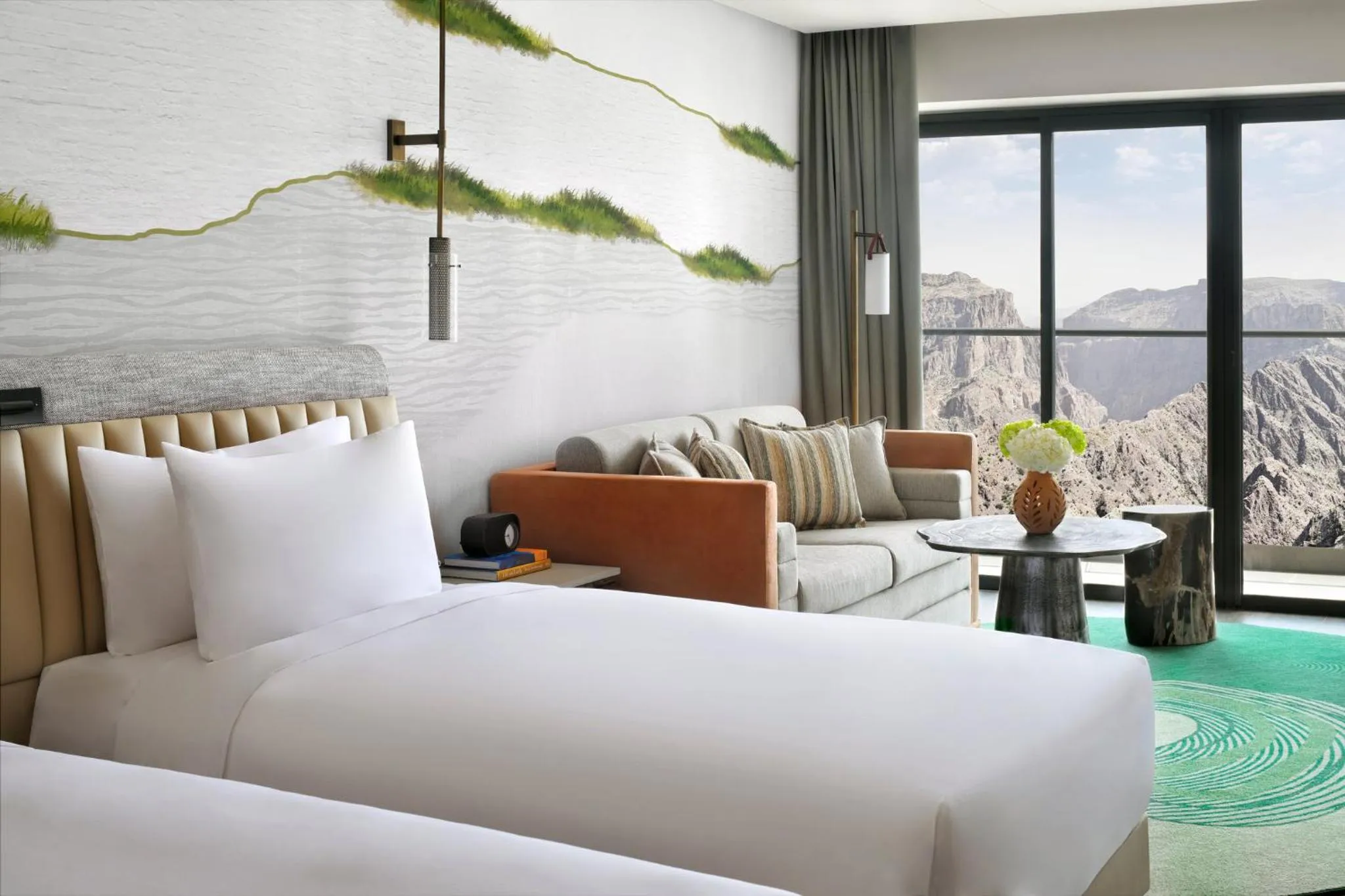 Photo of the whole room, Bed in Hotel Indigo Jabal Akhdar Resort & Spa by IHG