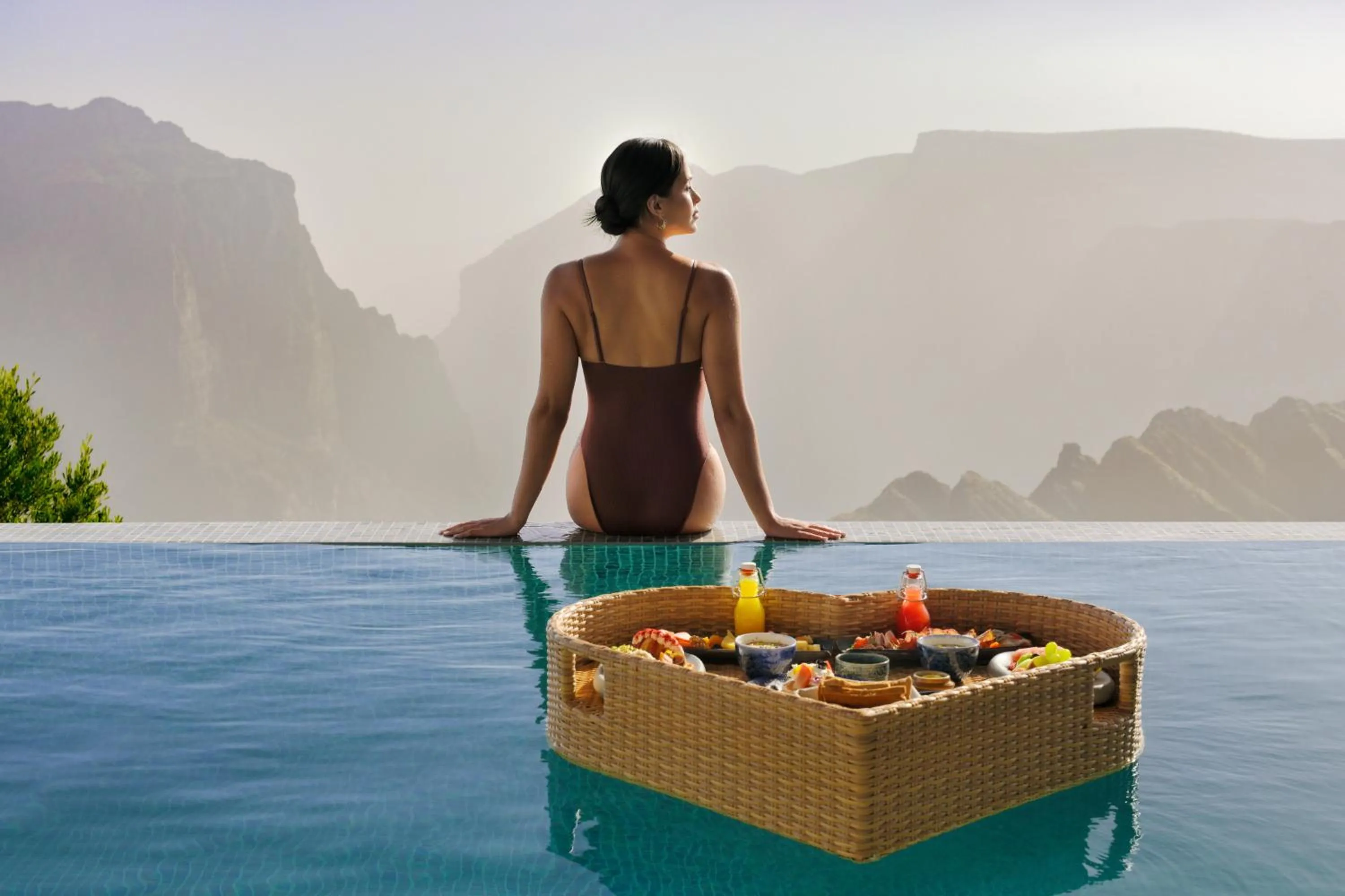 Photo of the whole room in Hotel Indigo Jabal Akhdar Resort & Spa by IHG