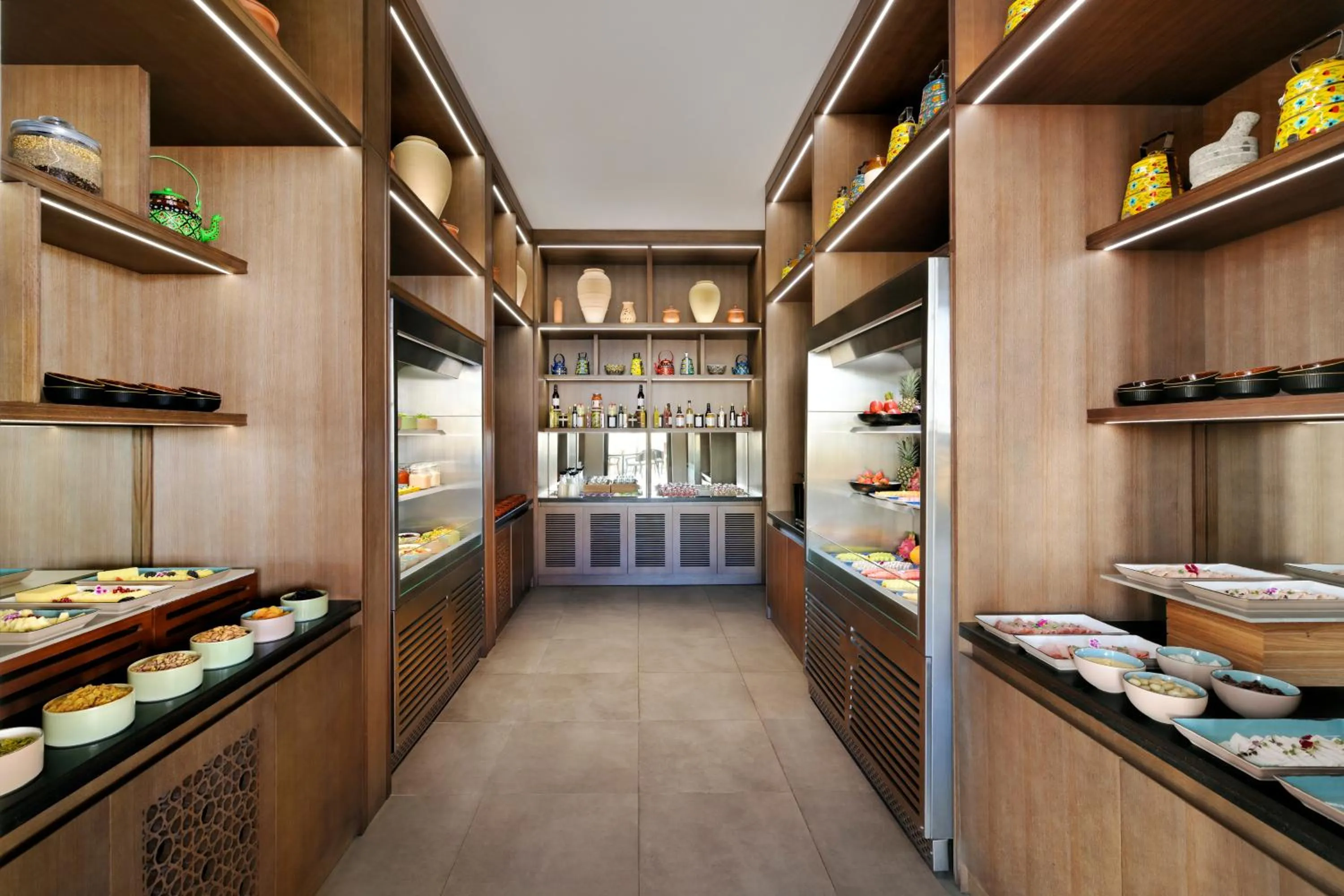 Restaurant/places to eat in Hotel Indigo Jabal Akhdar Resort & Spa by IHG