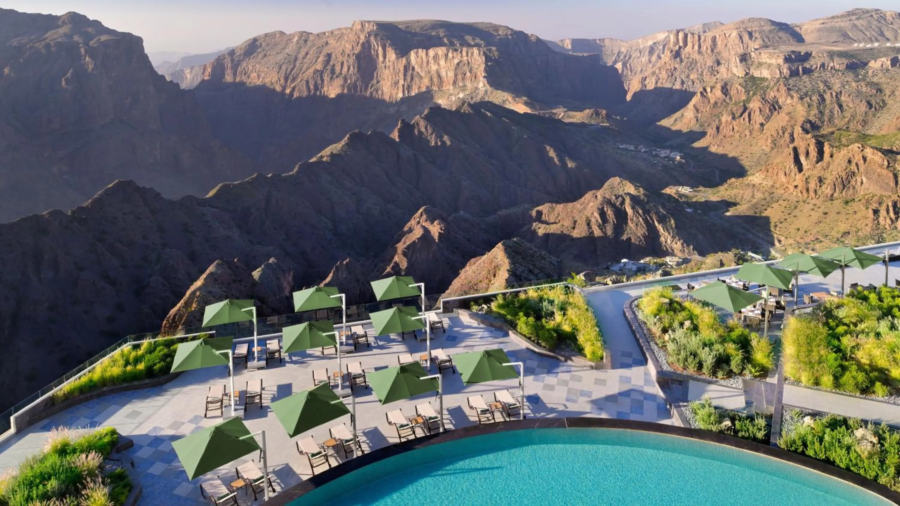 Property building in Hotel Indigo Jabal Akhdar Resort & Spa by IHG