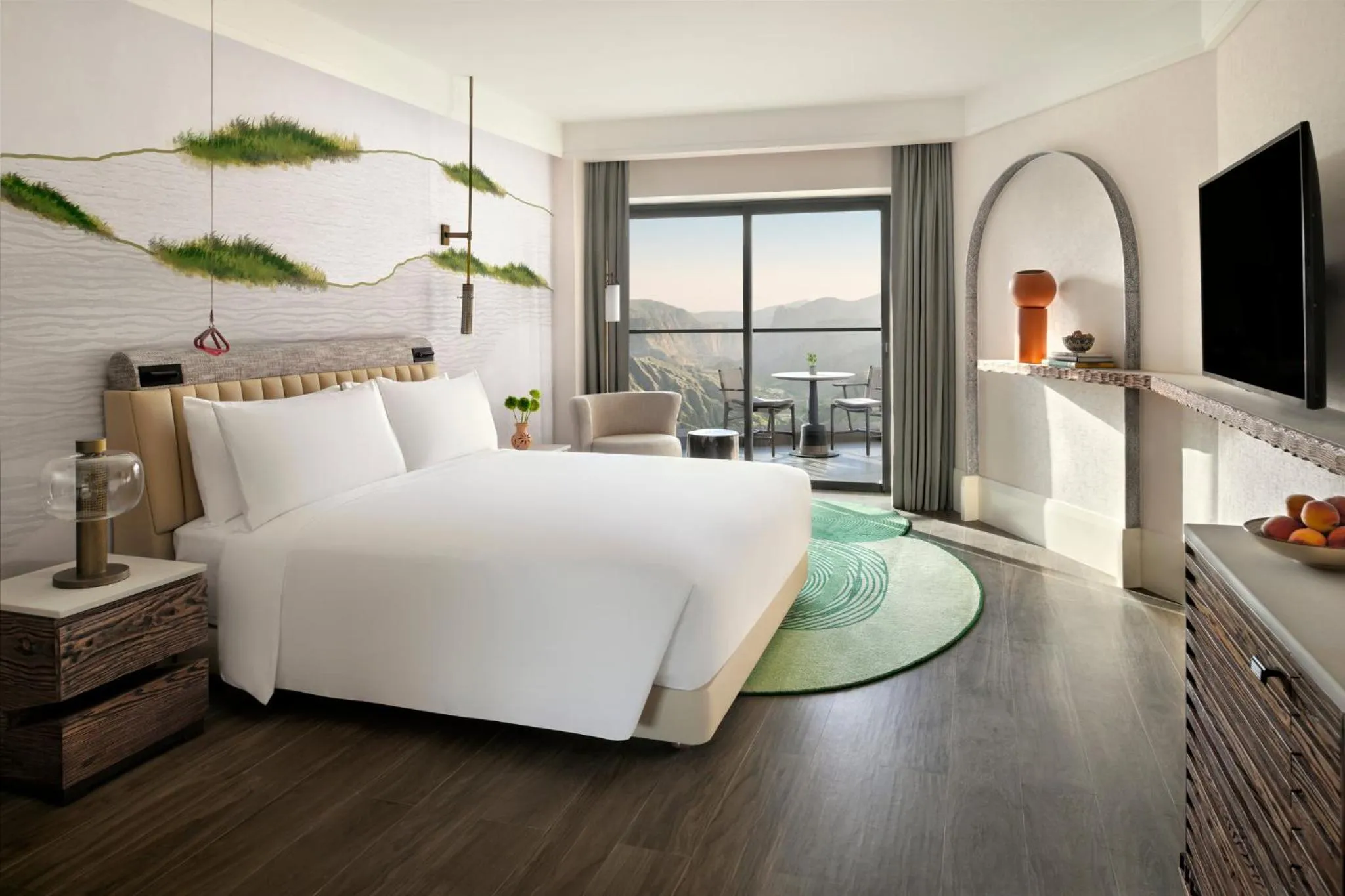 Photo of the whole room, Bed in Hotel Indigo Jabal Akhdar Resort & Spa by IHG