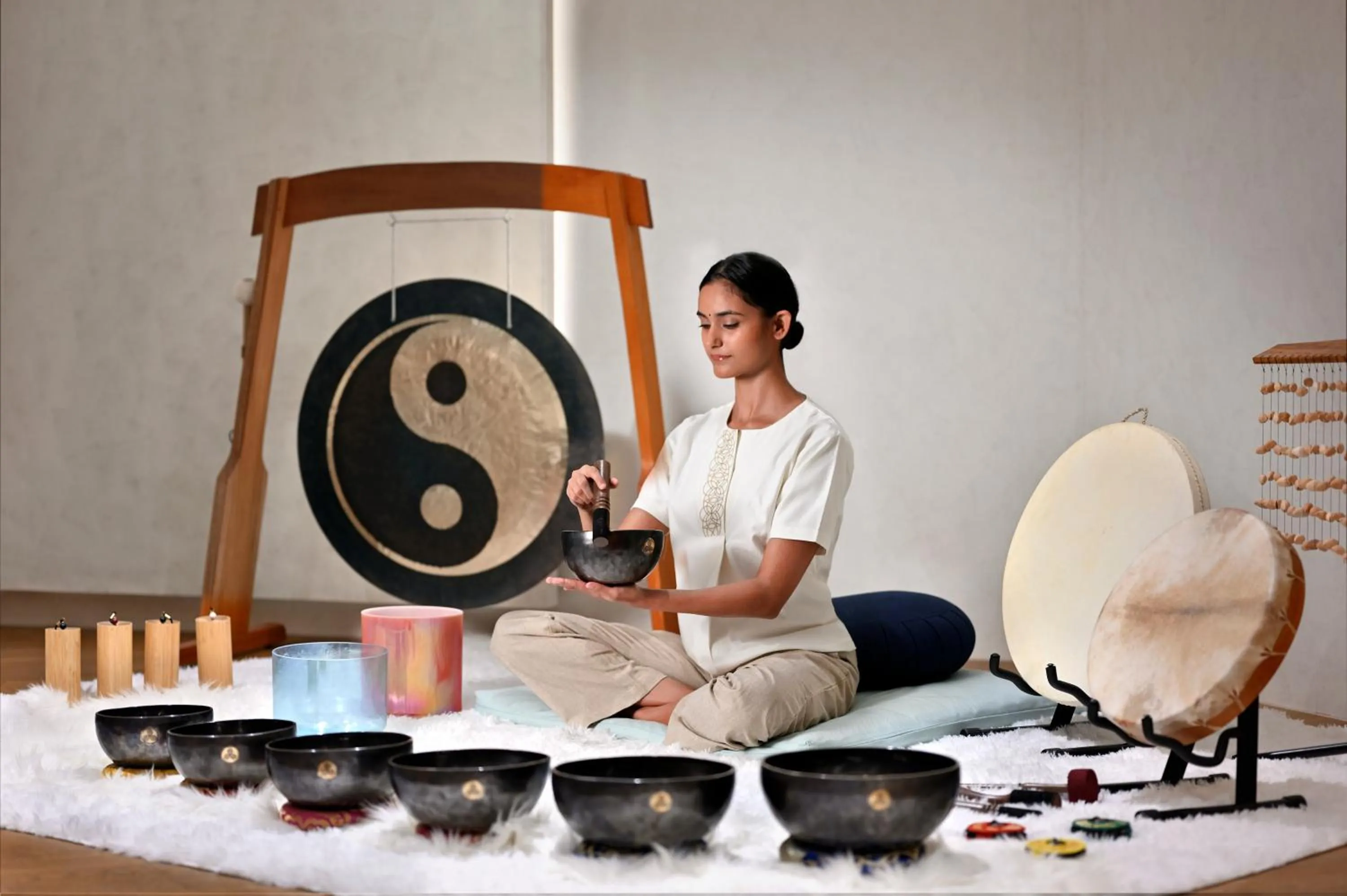 Spa and wellness centre/facilities in Hotel Indigo Jabal Akhdar Resort & Spa by IHG