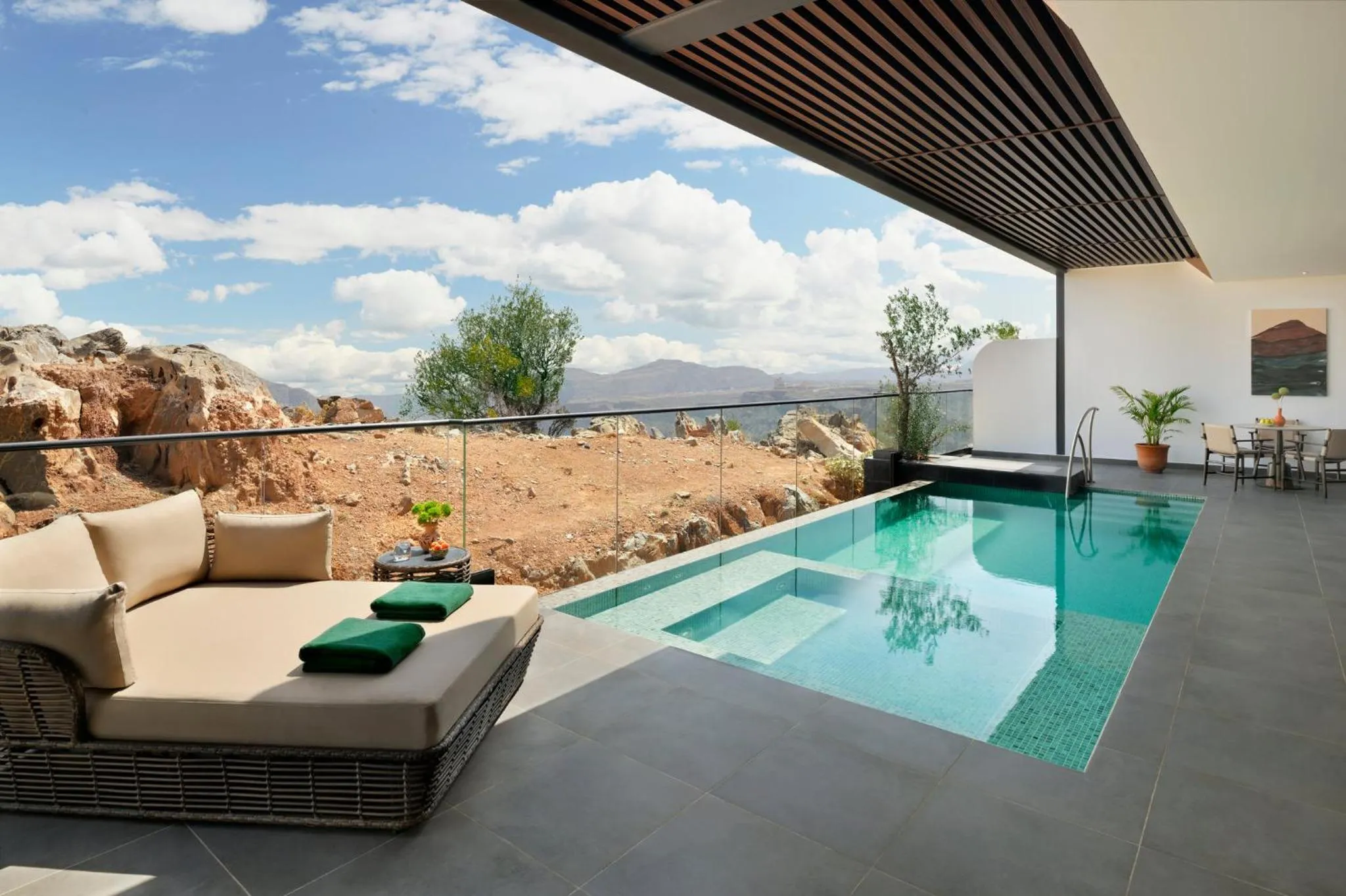 Photo of the whole room in Hotel Indigo Jabal Akhdar Resort & Spa by IHG