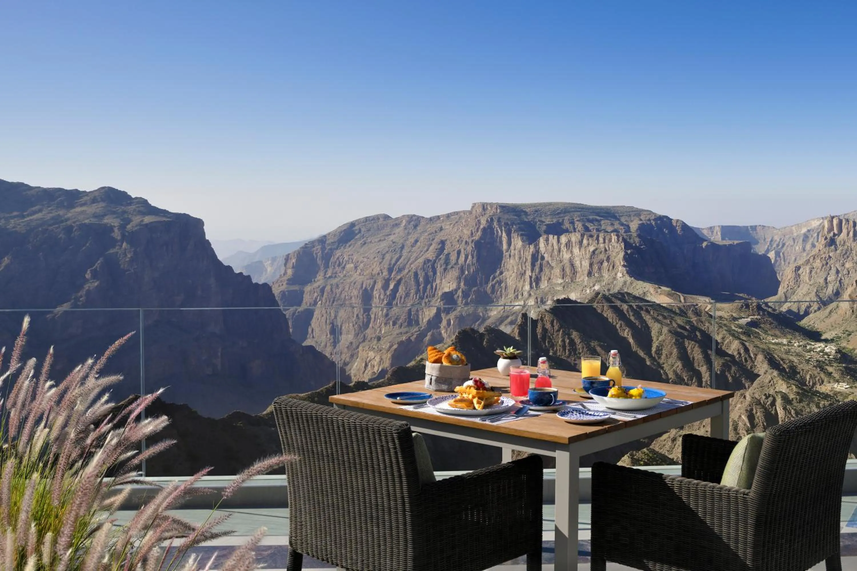 Food and drinks in Hotel Indigo Jabal Akhdar Resort & Spa by IHG
