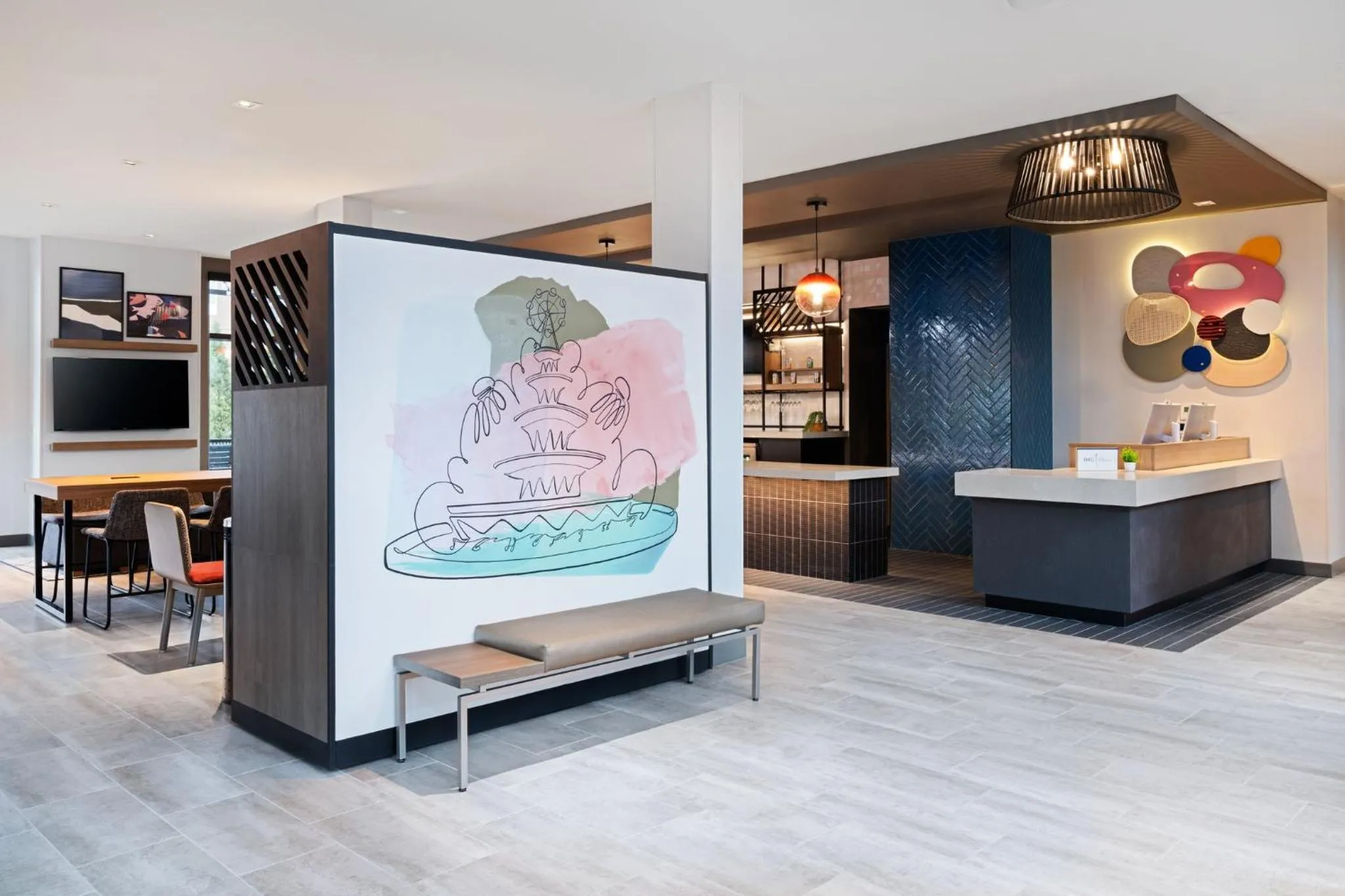 Property building in Atwell Suites Kansas City Airport by IHG