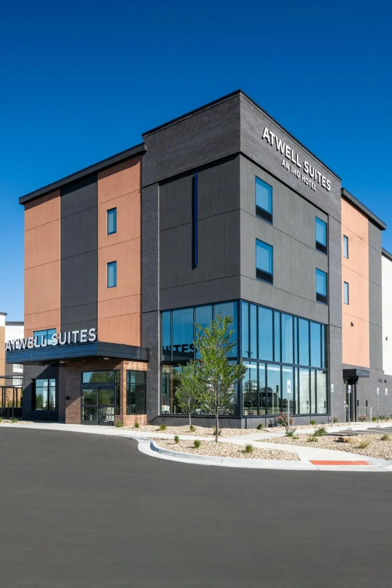 Property building in Atwell Suites Kansas City Airport by IHG Property building in Atwell Suites Kansas City Airport by IHG