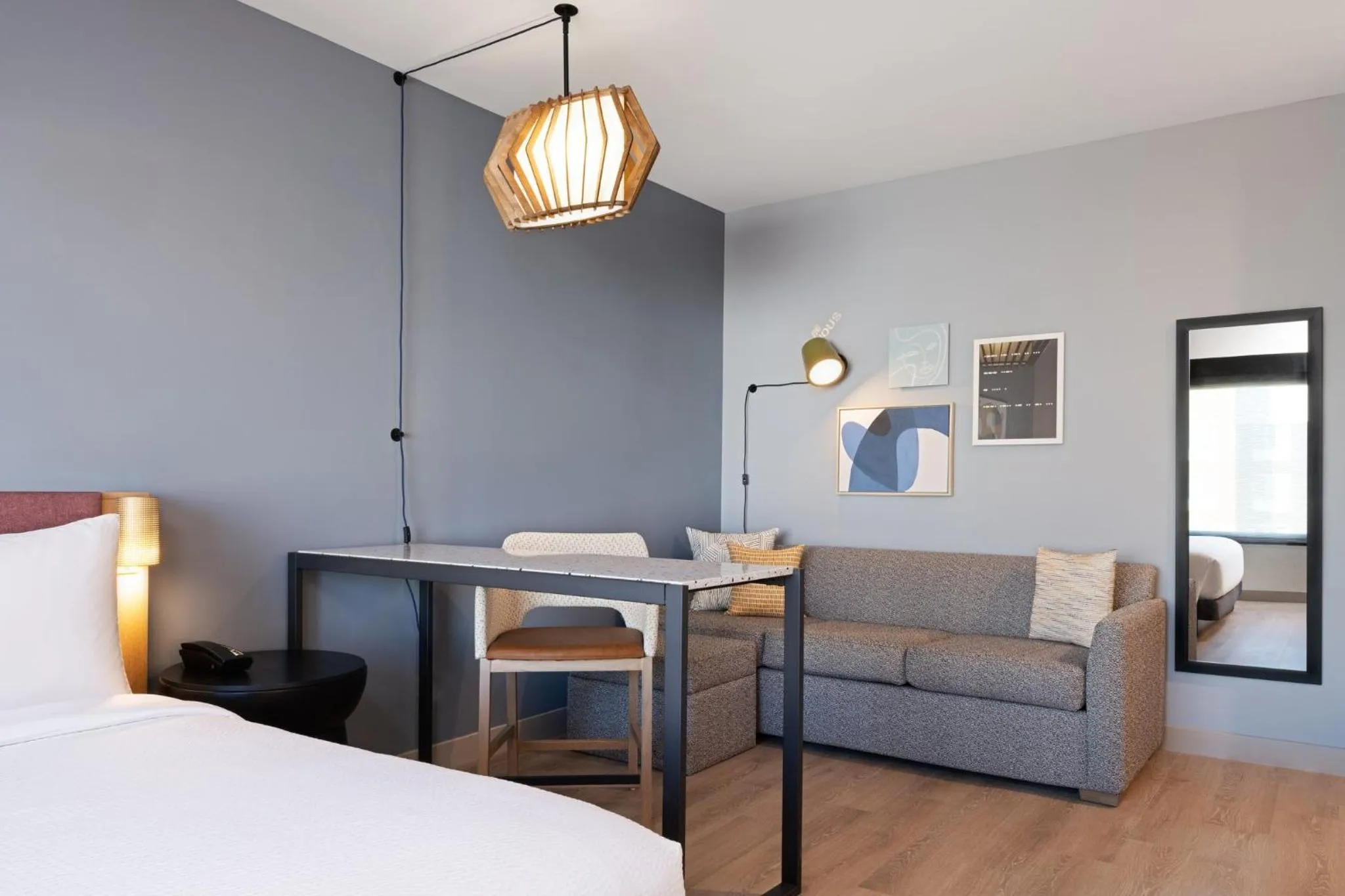 King Studio Suite in Atwell Suites Kansas City Airport by IHG