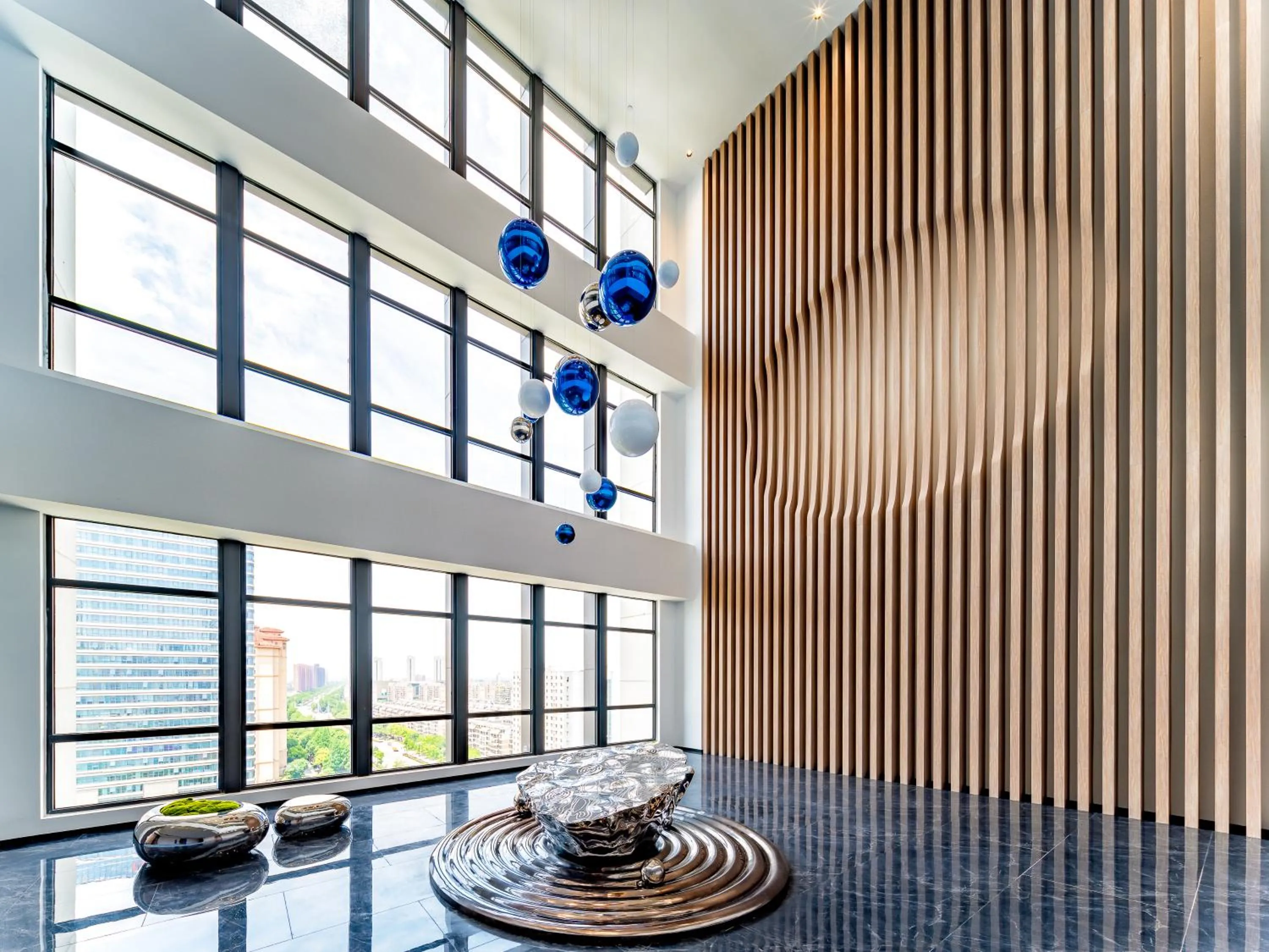 Lobby or reception in Holiday Inn Express Haimen City Center by IHG