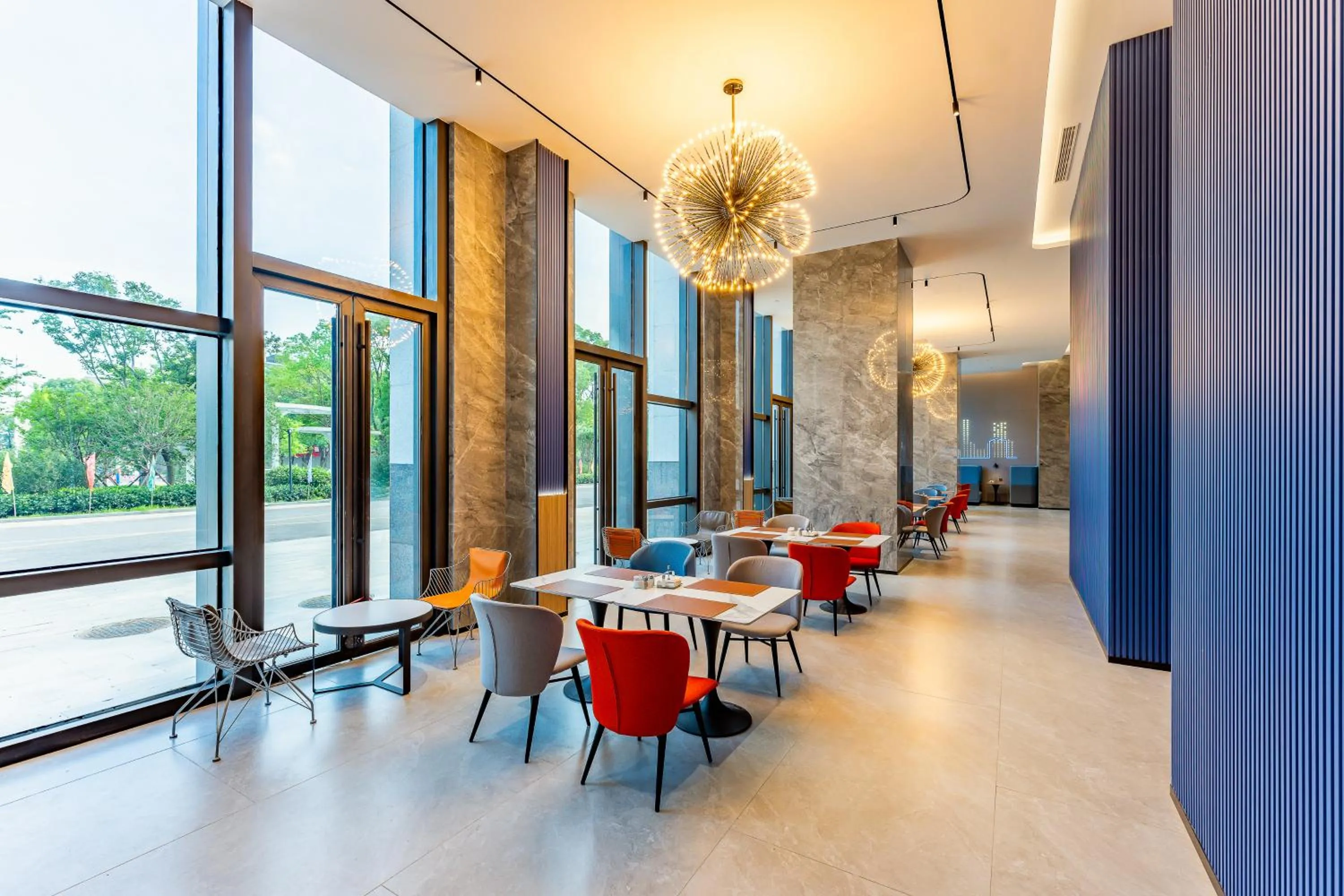 Breakfast in Holiday Inn Express Haimen City Center by IHG