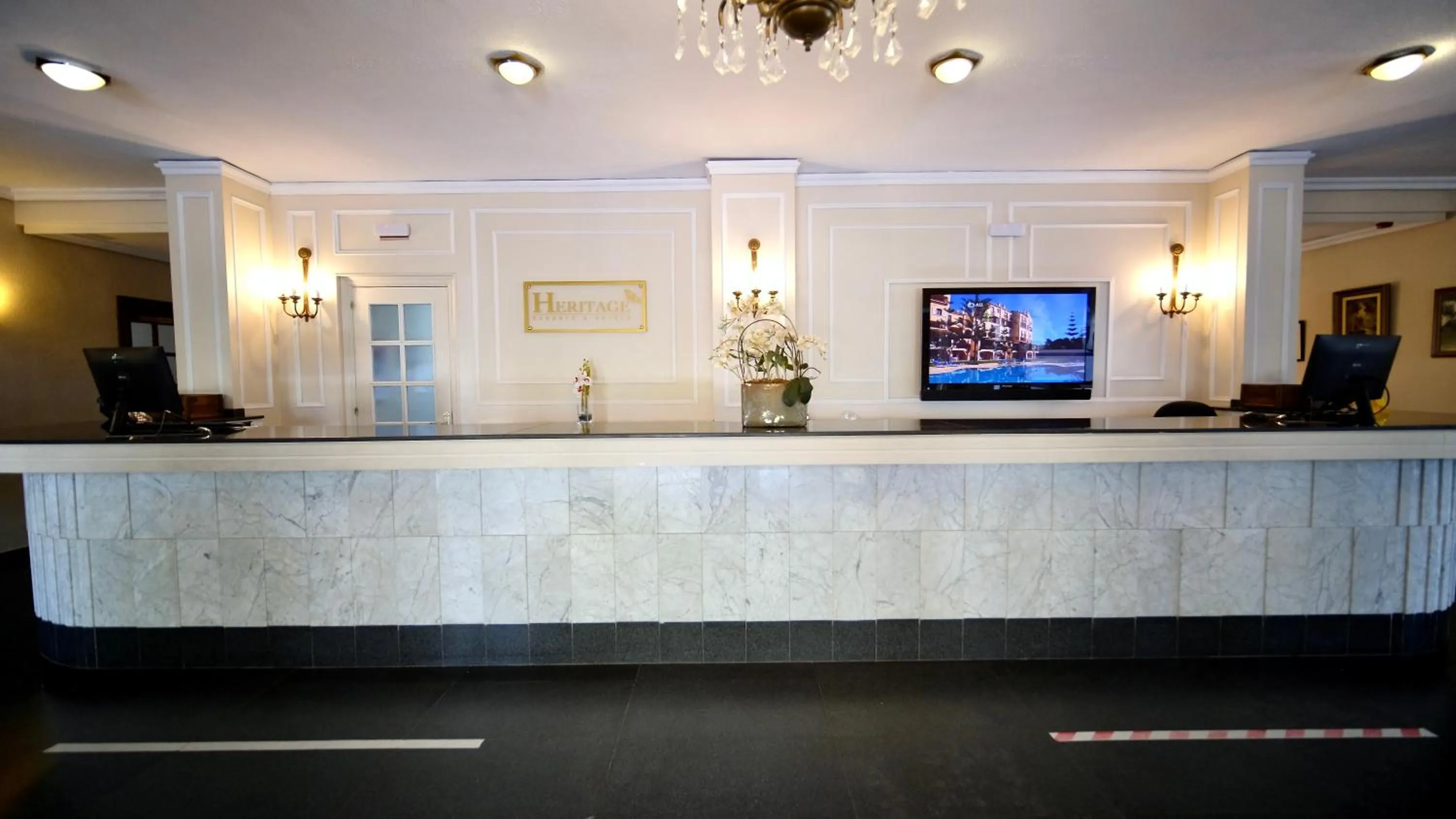Lobby or reception in Marbella Beach Resort at Club Playa Real