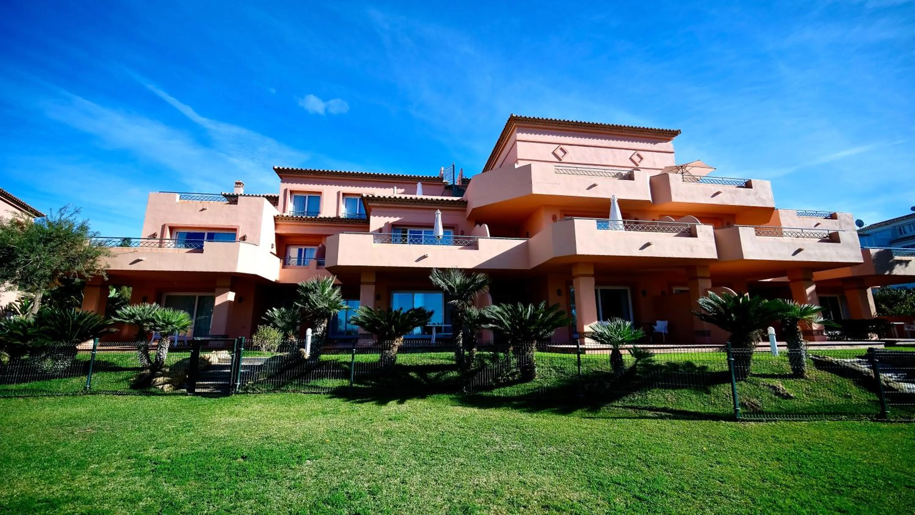 Garden in Marbella Beach Resort at Club Playa Real