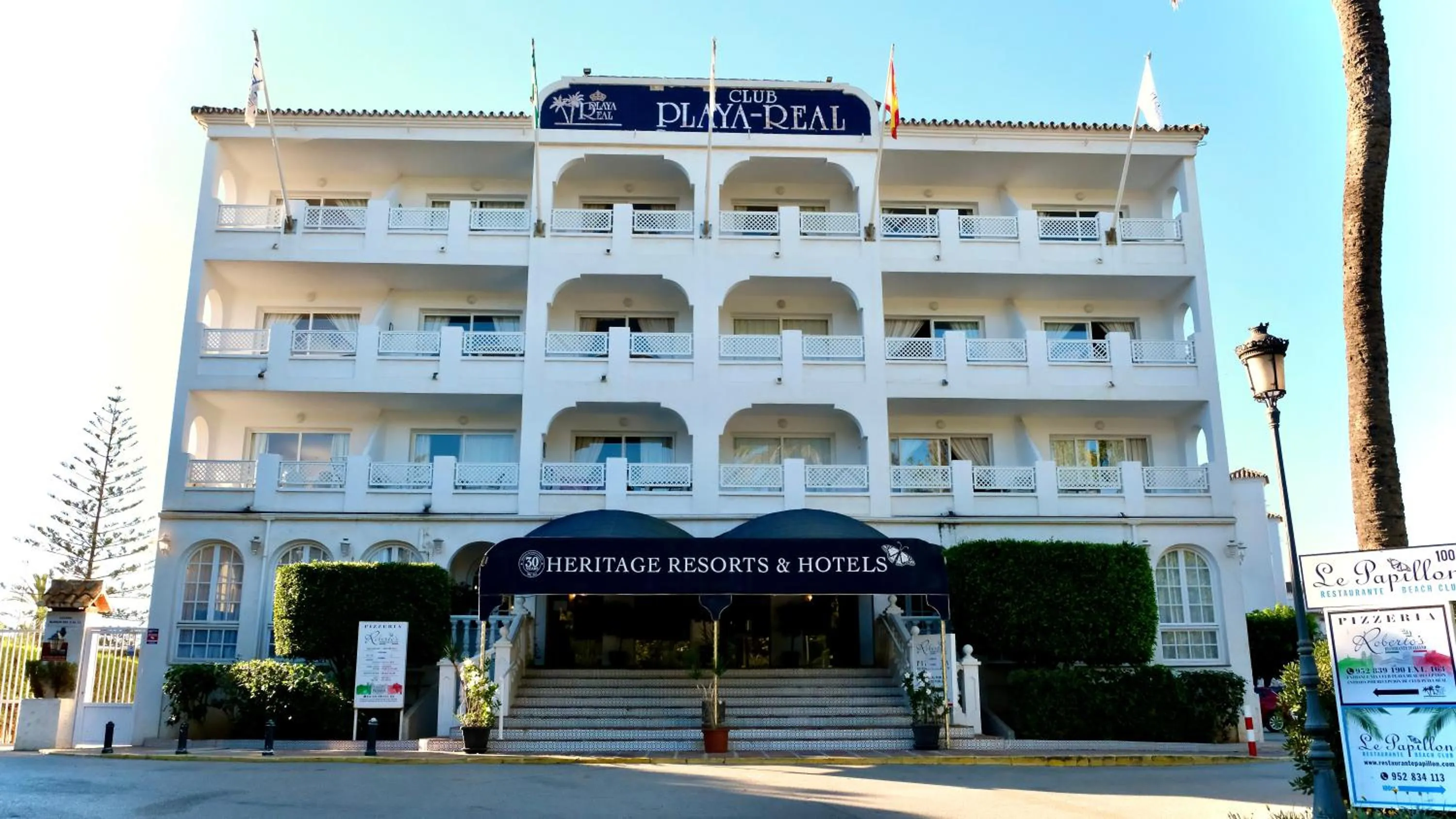 Lobby or reception in Marbella Beach Resort at Club Playa Real